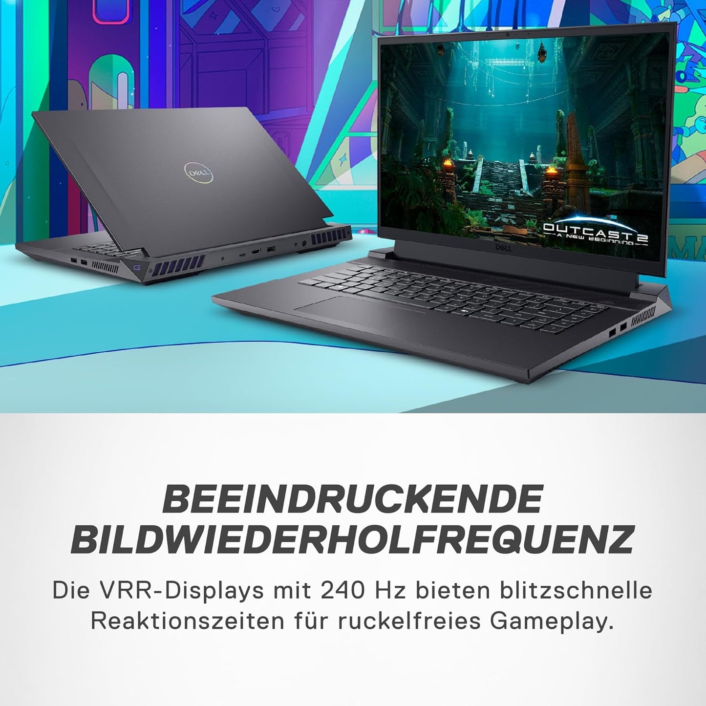 Dell G16 7630, 16" QHD+ 240Hz, i9-13900HX, 32GB RAM, 1TB SSD, RTX 4070