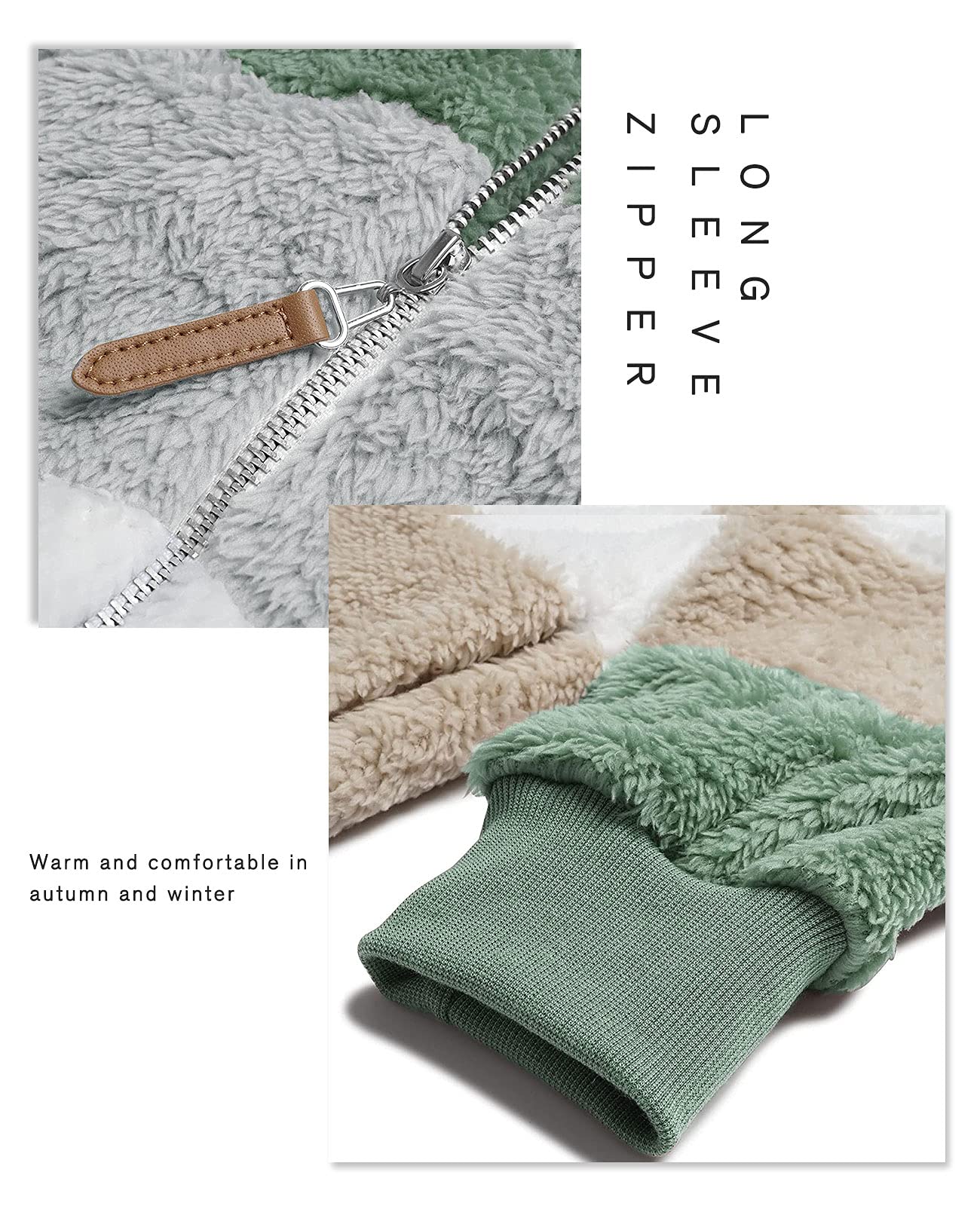 Women’s Plush Fleece Hooded Jacket