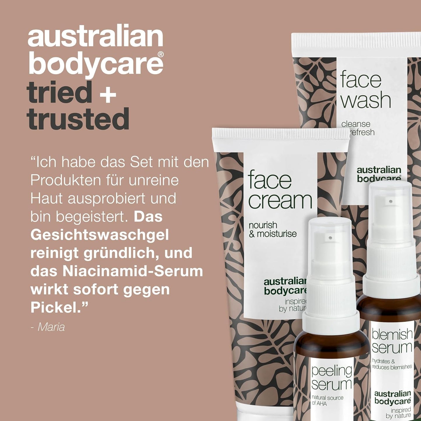 4-Piece Skincare Set for Blemish-Prone Skin