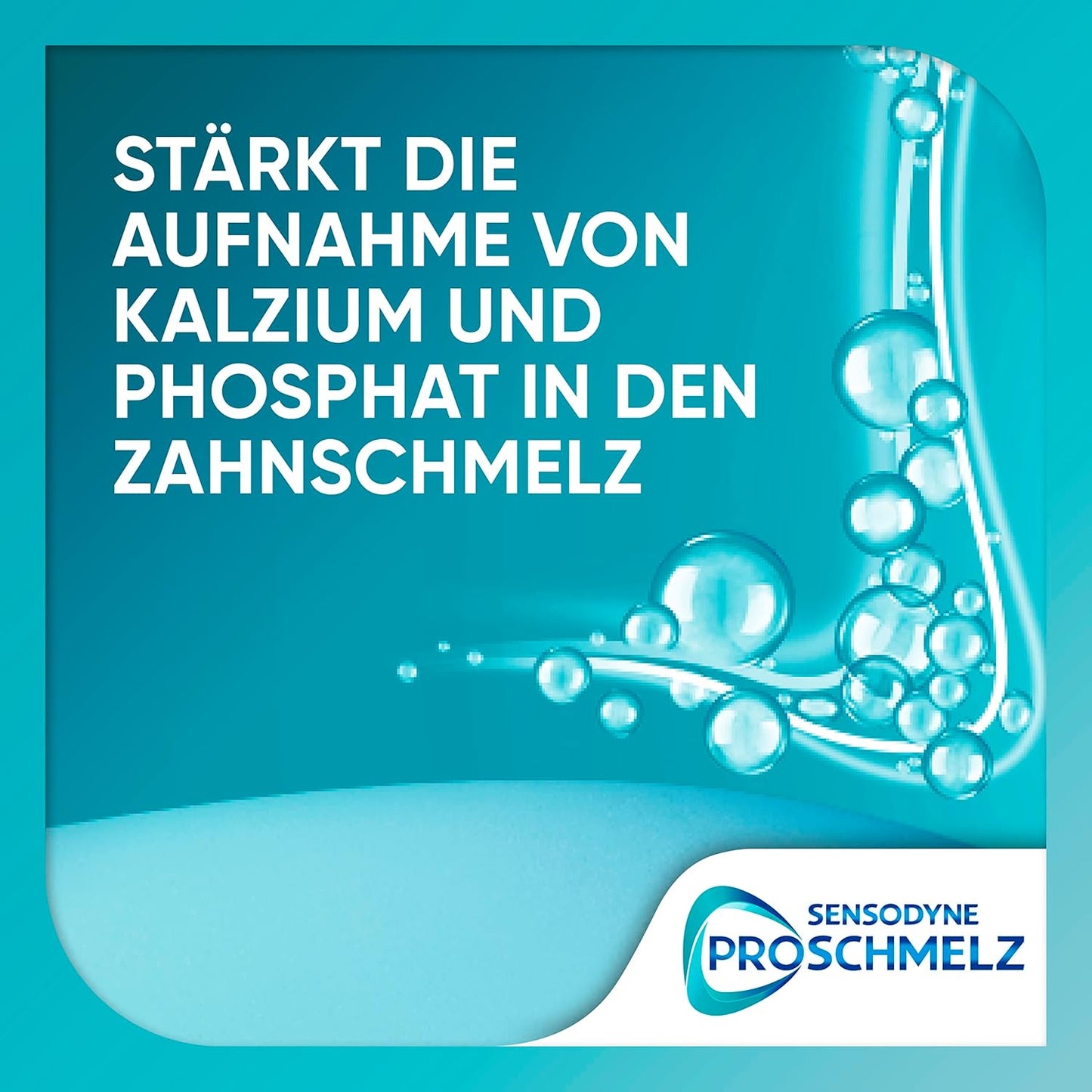 Sensodyne ProSchmelz Tägliche Zahnpasta, 4x75ml, Zahncreme für fortschrittlichen Zahnschmelzschutz - Stärkt, schützt, schmeckt
