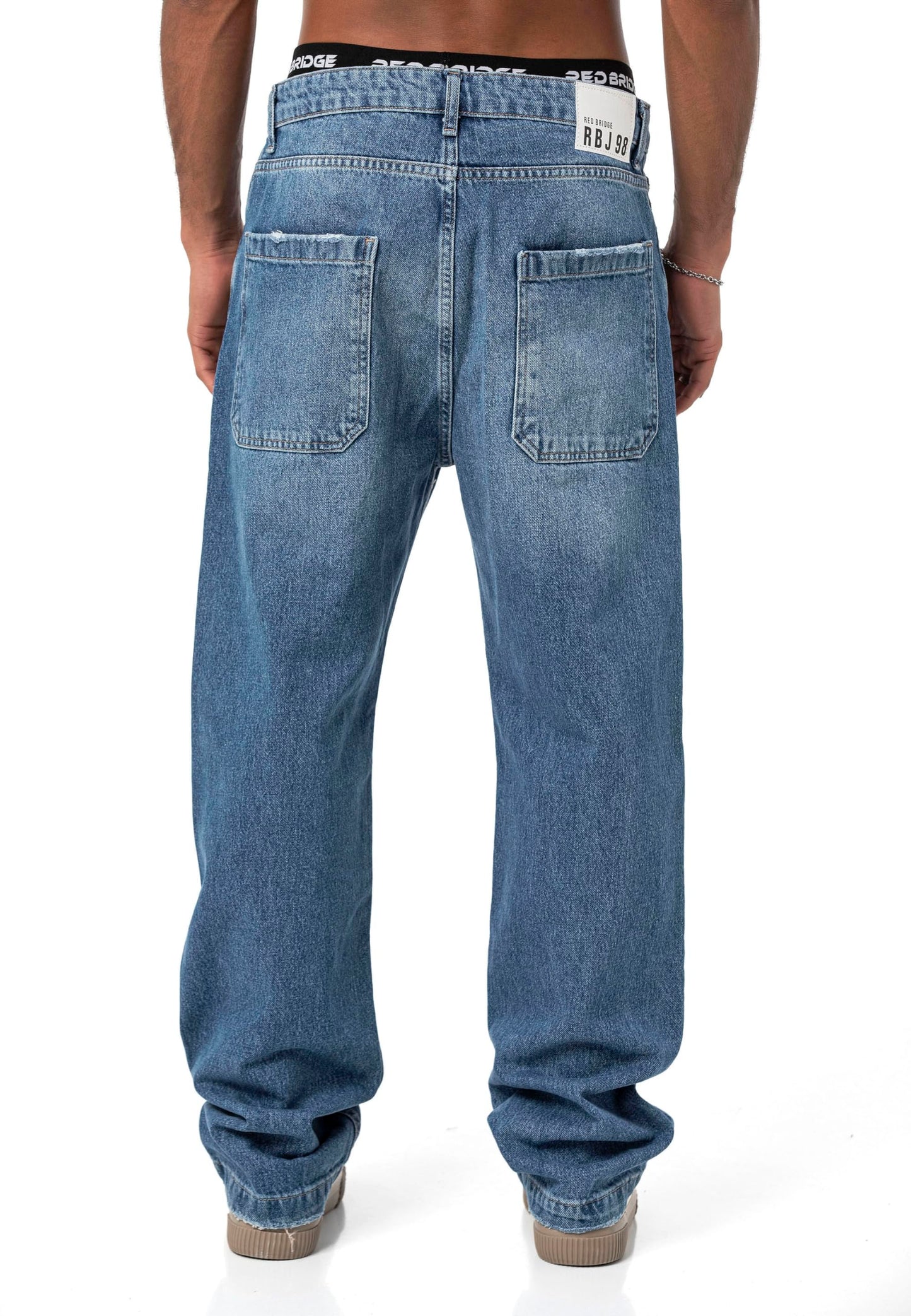 Men’s Baggy Jeans – Wide-Leg Denim Pants