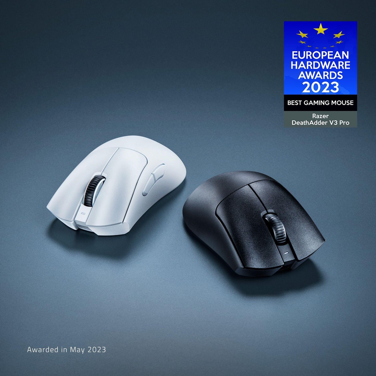 Razer DeathAdder Essential (2021) - Kabelgebundene Gaming-Maus mit Optischem Sensor mit 6400 DPI (5 programmierbare Tasten, Ergonomischer Formfaktor, 10 Millionen Klicks Lebensdauer) Schwarz