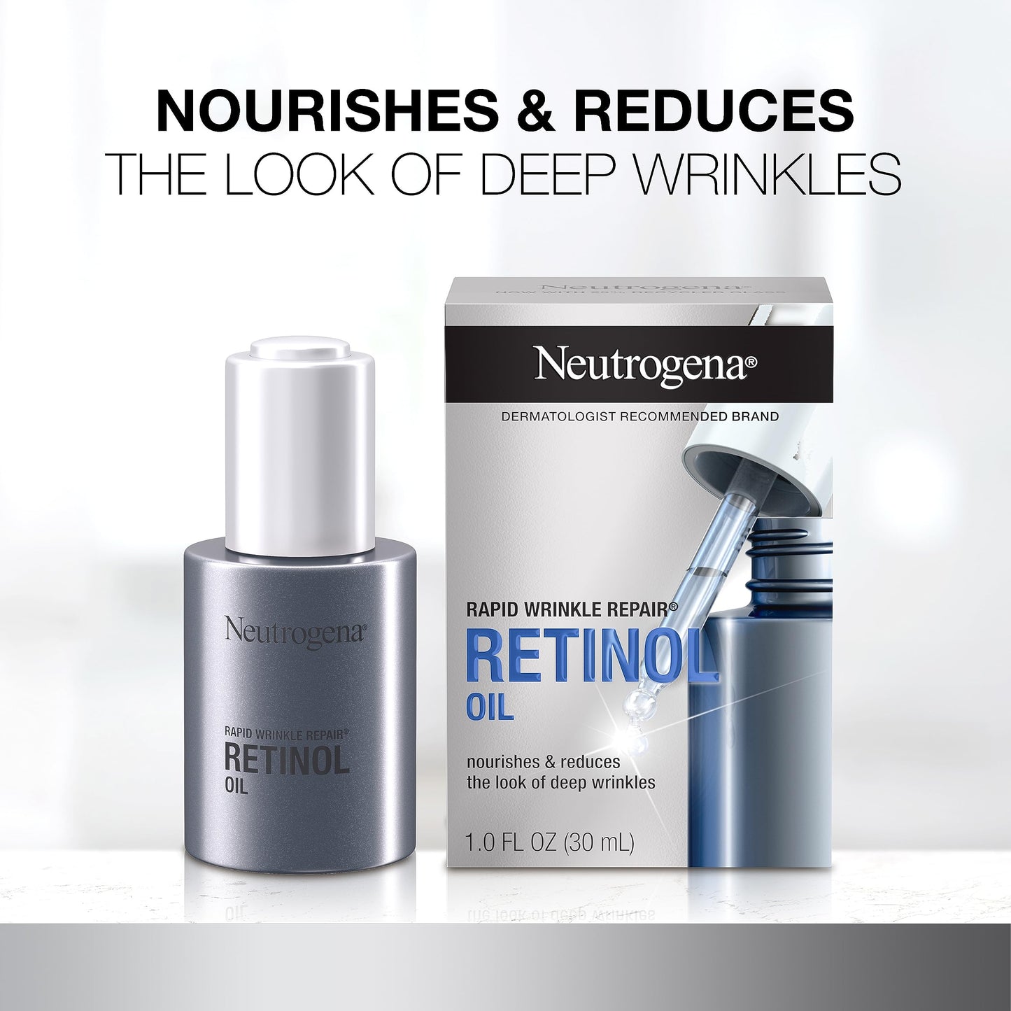 Neutrogena Rapid Wrinkle Repair Retinol Face Oil