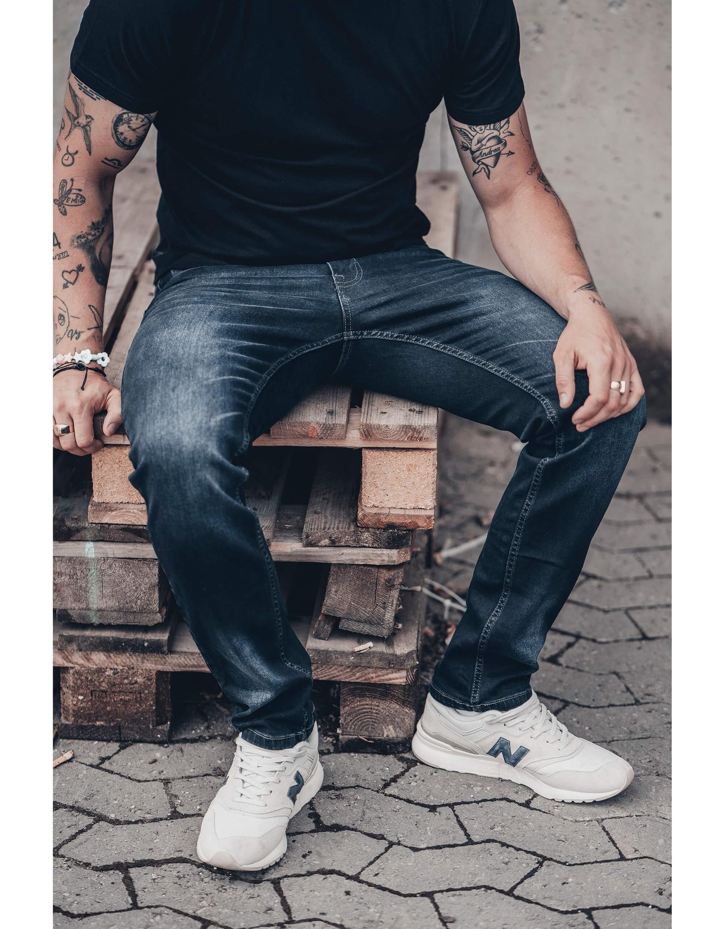 Felix Men’s Regular Fit Jeans