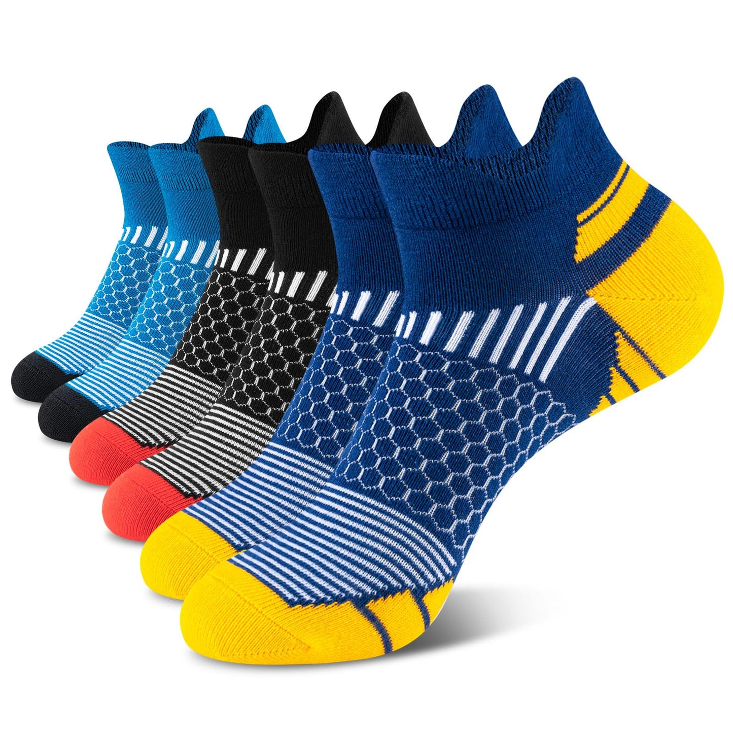 Niofind Men's Sneaker Sports Socks
