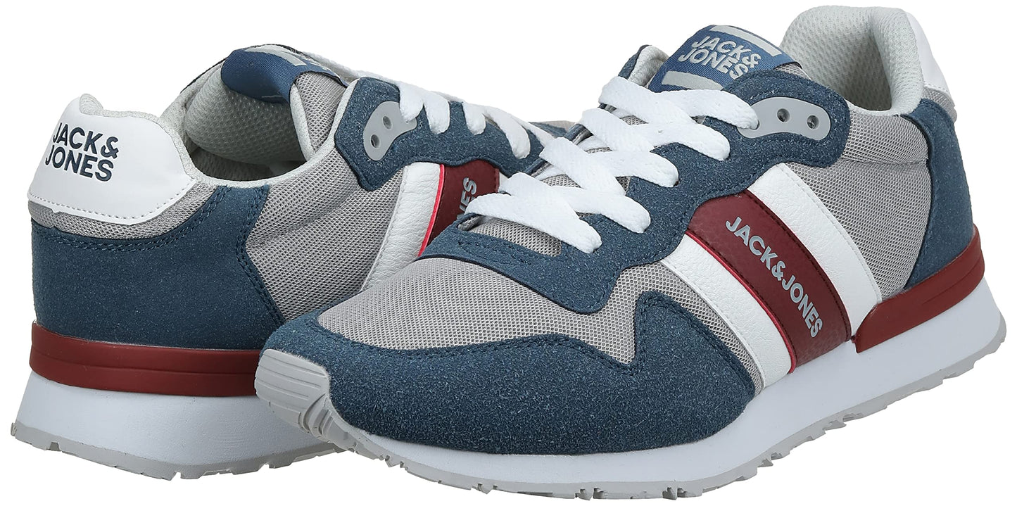 JACK & JONES Men’s Jfwstellar Mesh 2.0 Noos Sneakers