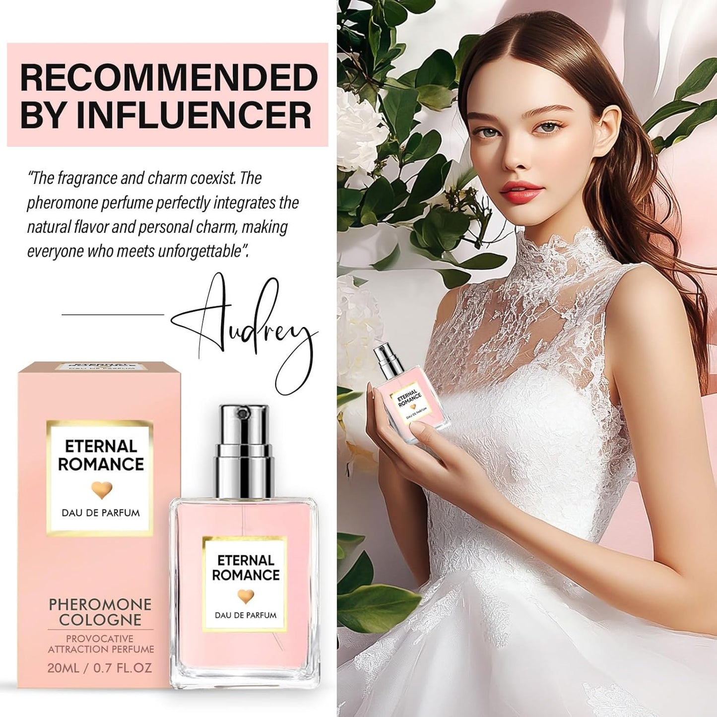 Pheromone Perfume for Women – Unlimited Charm, Confidence, and Enthusiasm (20ml)