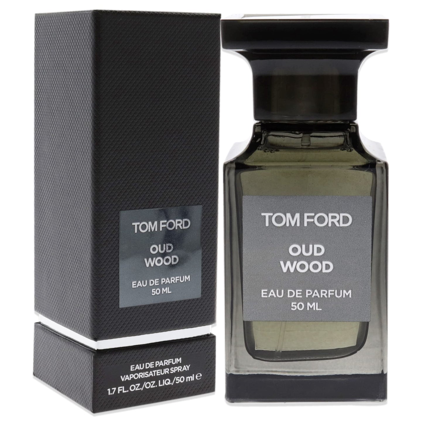 Tom Ford Oud Wood Eau de Parfum, Black