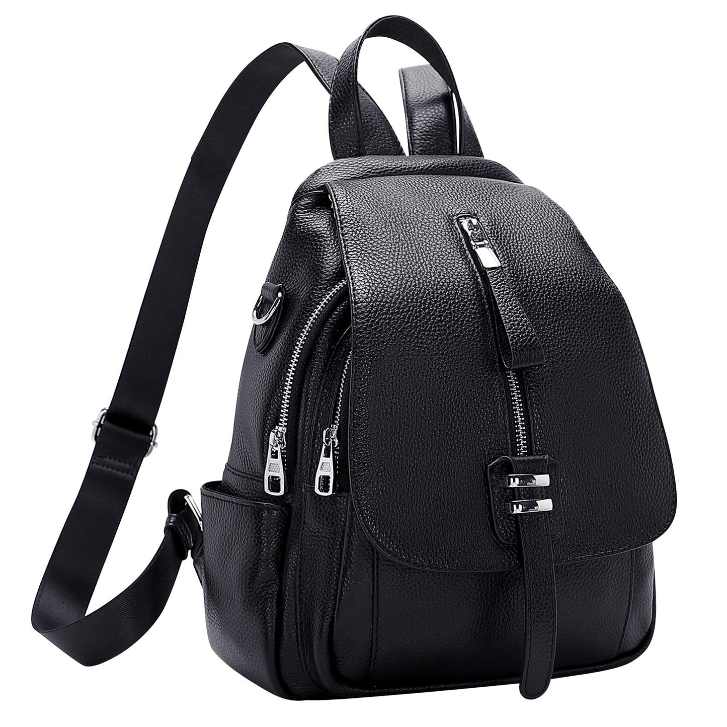 ALTOSY Genuine Leather Backpack Purse for Women