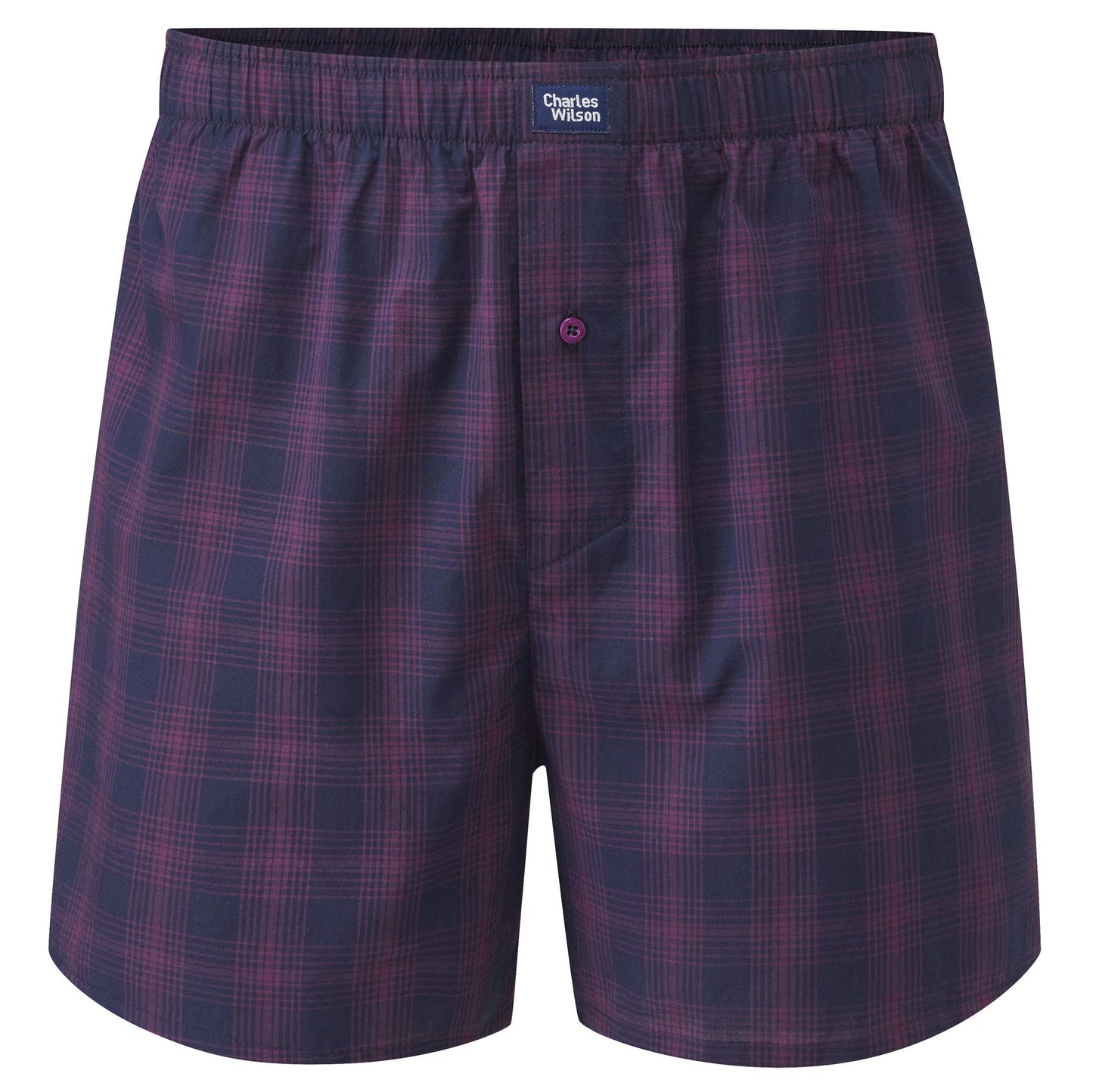 Charles Wilson Men’s Woven Boxer Shorts 6-Pack