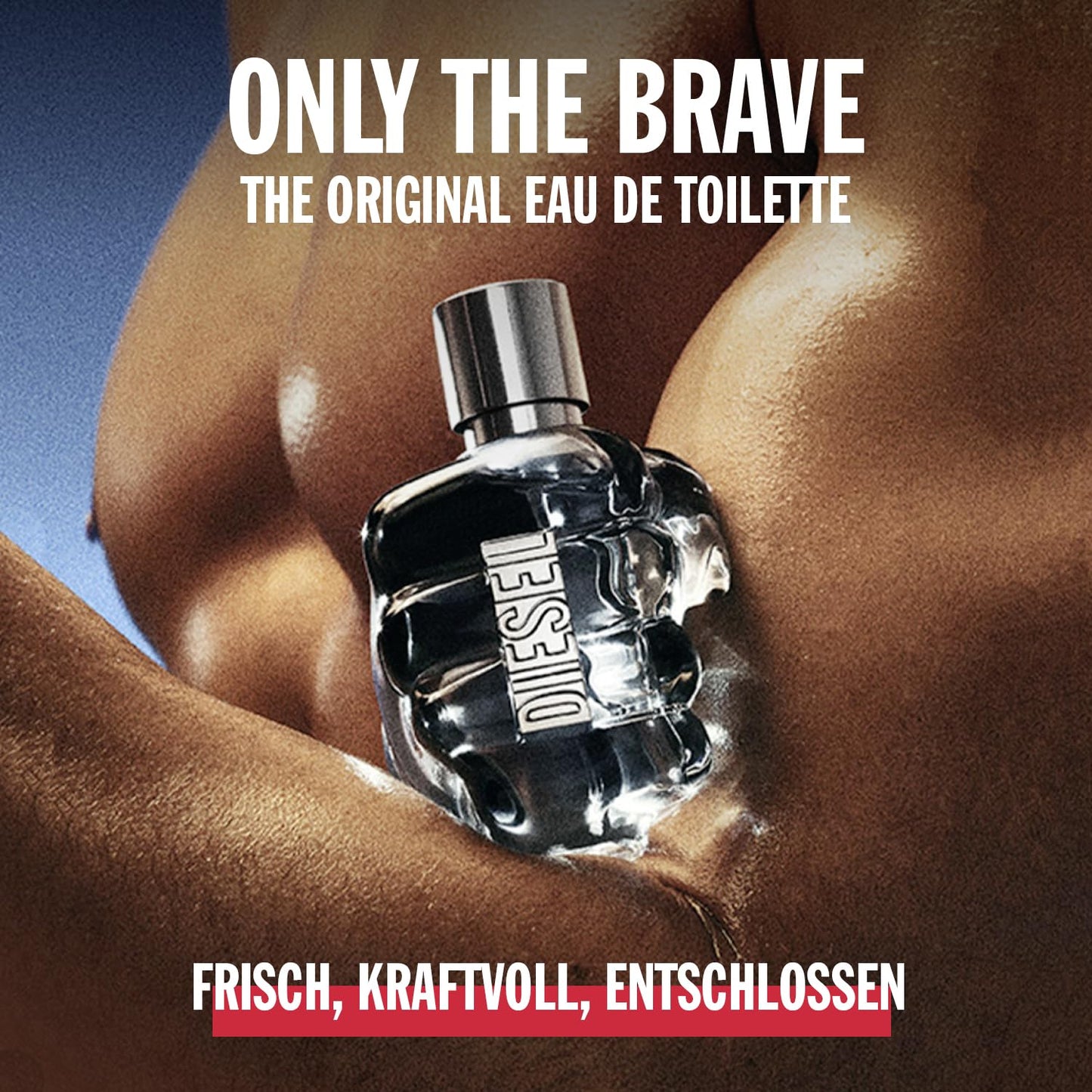 Diesel Only the Brave Parfüm für Herren | Eau de Toilette Spray | Langanhaltend | Sportlich-markanter Männer Duft