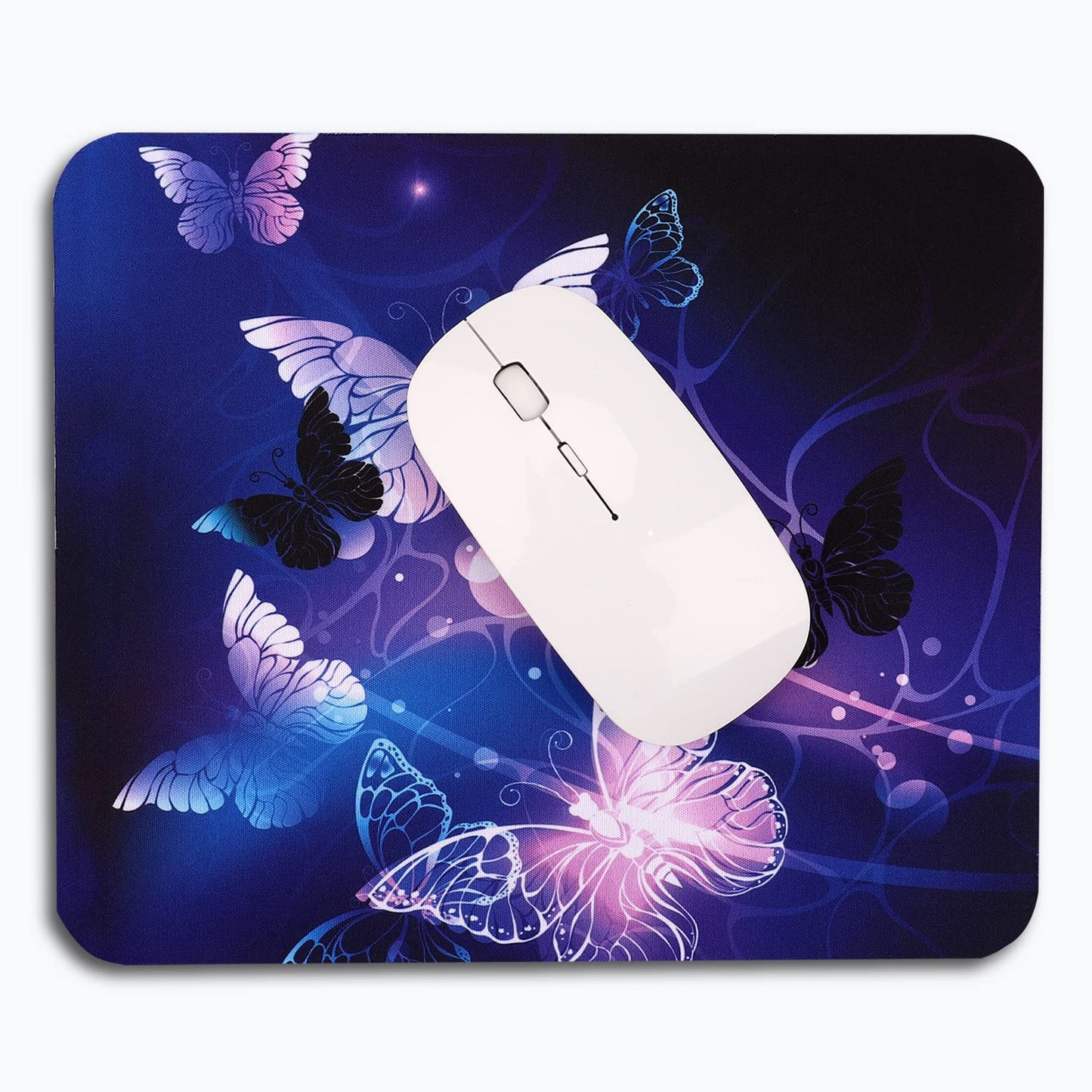 AOKSUNOVA Mauspad Office Mauspad Klein Niedliches Design 24 x 20 x 0,3 cm Mousepad mit Motiv (MF-174)
