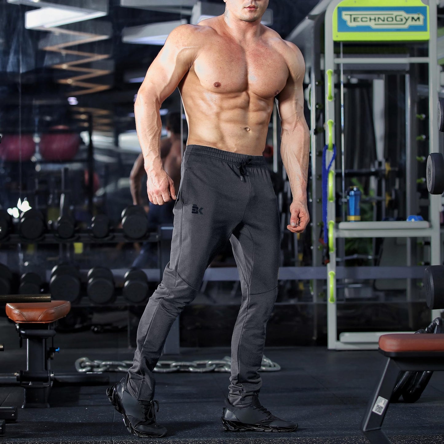 BROKIG Men’s Gym Sport Pants
