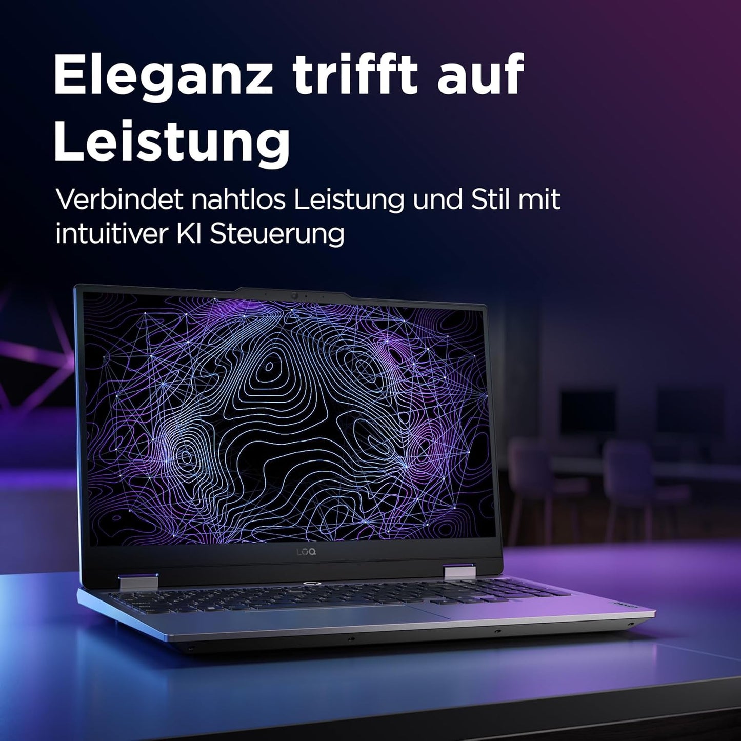 Lenovo LOQ Gaming Laptop – 15.6" 144Hz, Ryzen 7, 16GB RAM, 1TB SSD, RTX 4060, Win 11