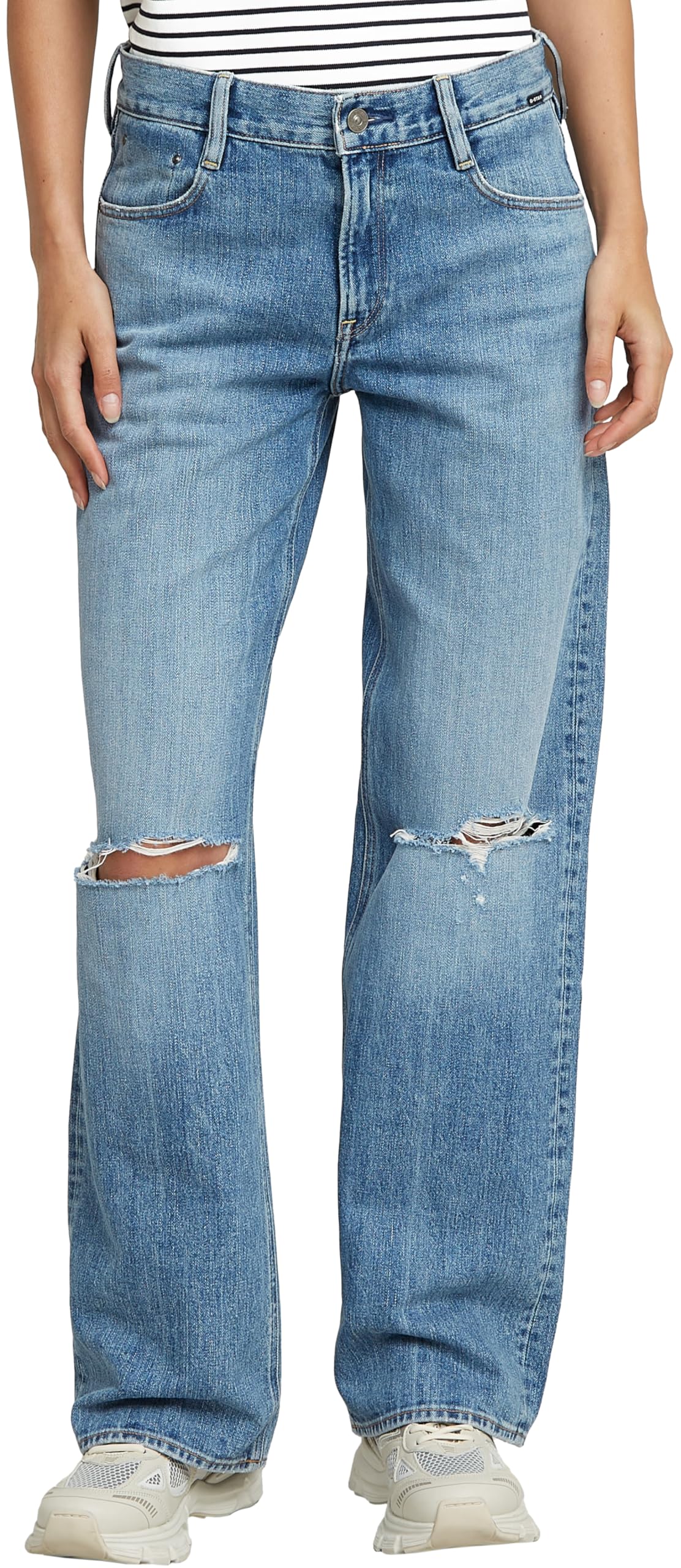 G-STAR Women’s Judee Low Waist Loose Jeans
