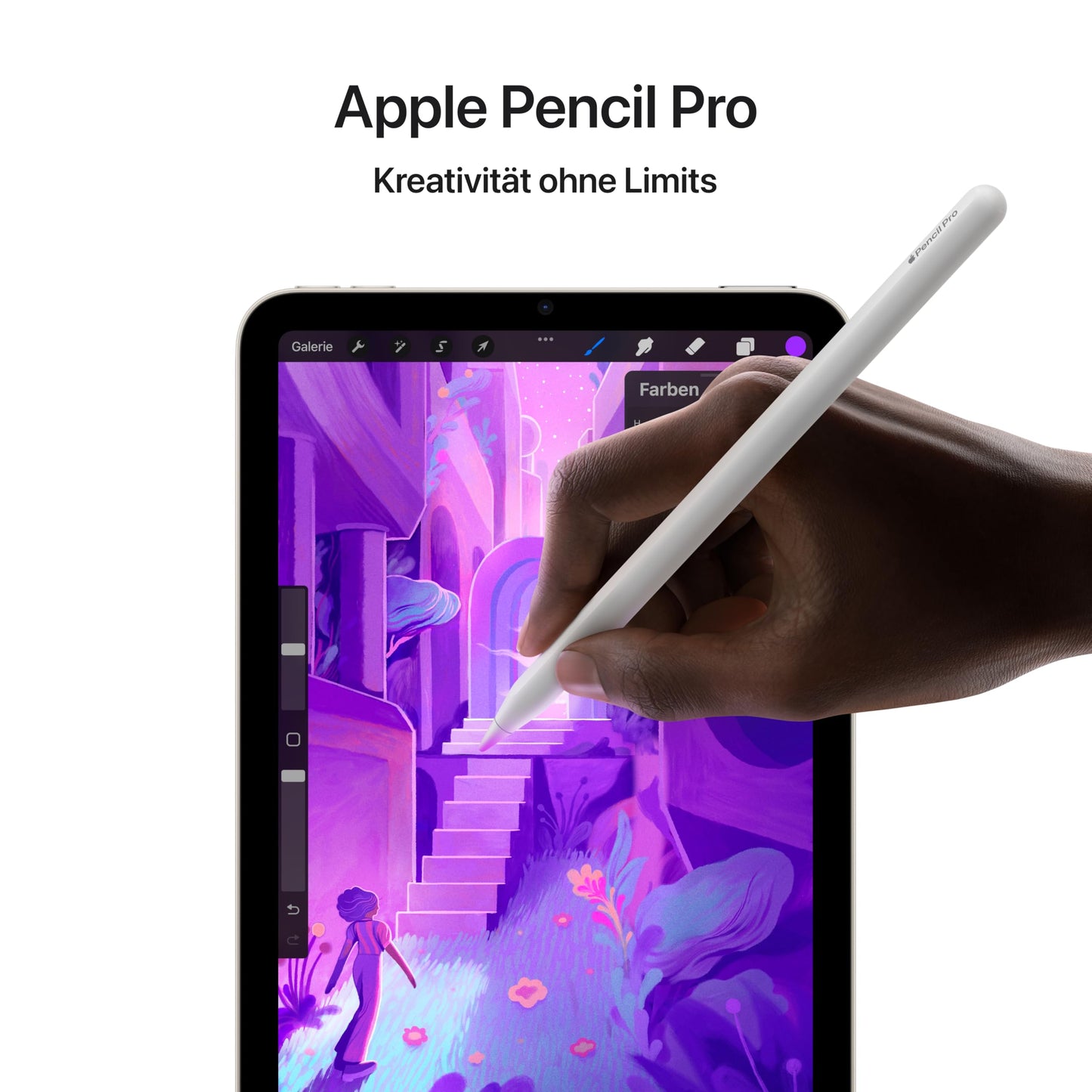 Apple iPad Mini (A17 Pro) - 8.3" Liquid Retina Display, Wi-Fi 6E, 12MP Front/Rear Camera, Touch ID, All-Day Battery