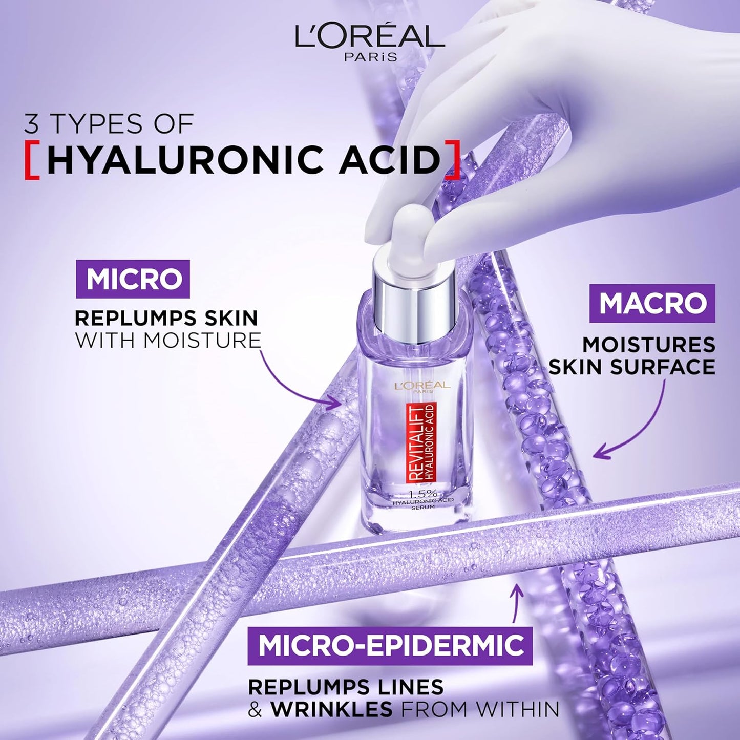 L'Oreal Paris Revitalift Filler Hyaluronic Acid Serum