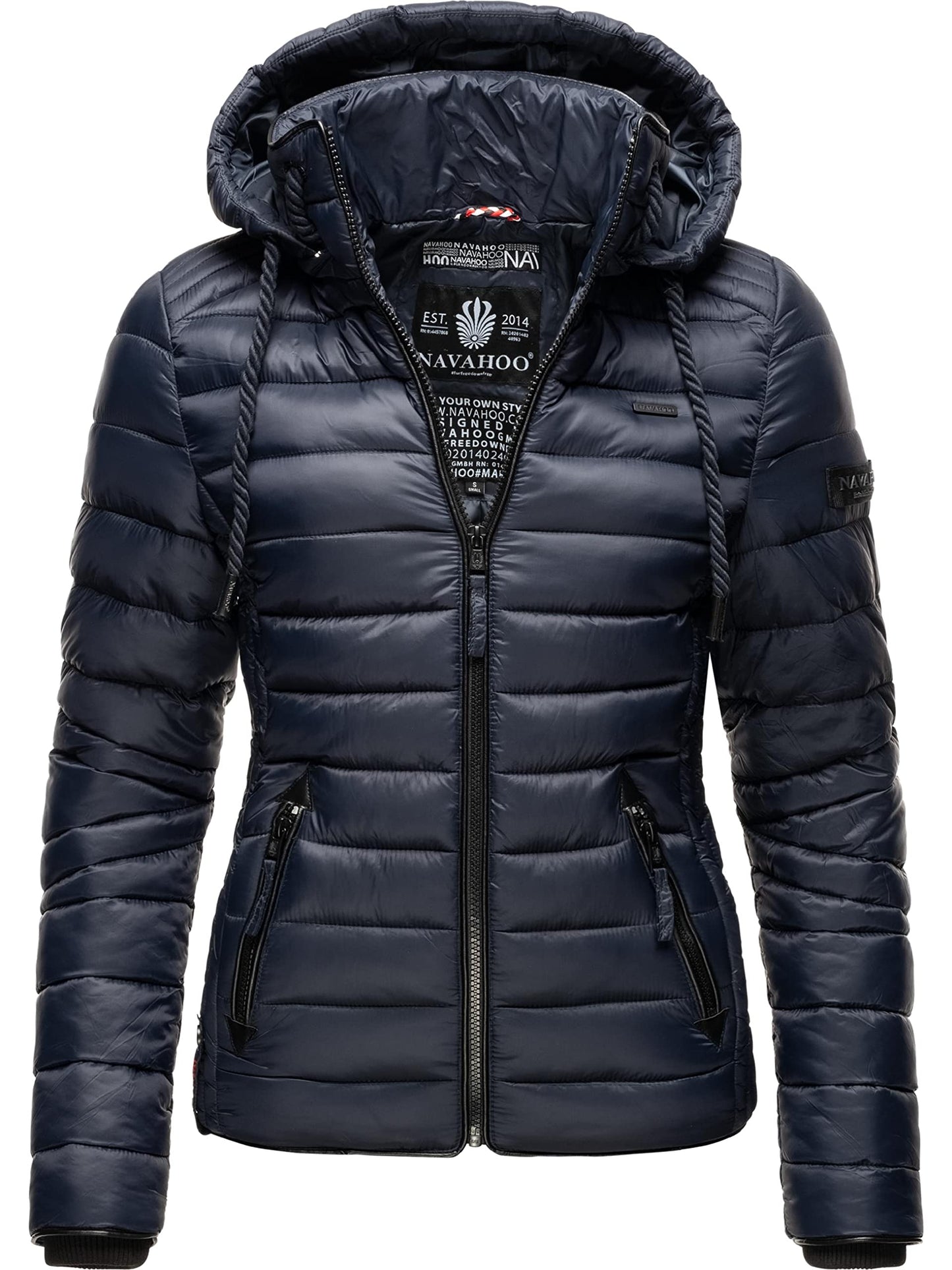 Navahoo Women’s Lightweight Puffer Jacket