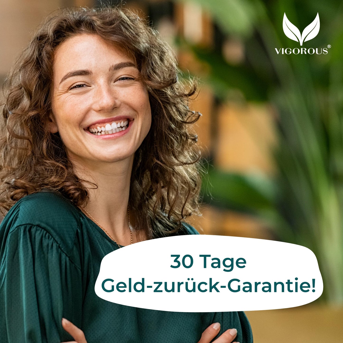 VIGOROUS® 40 Stk. nachhaltige Interdentalbürsten - ISO 3, 0,6 mm - Zahnzwischenraumbürsten für gründliche Zahnreinigung Zwischenräume - Dentalbürsten - praktische Zwischenraum Zahnbürsten