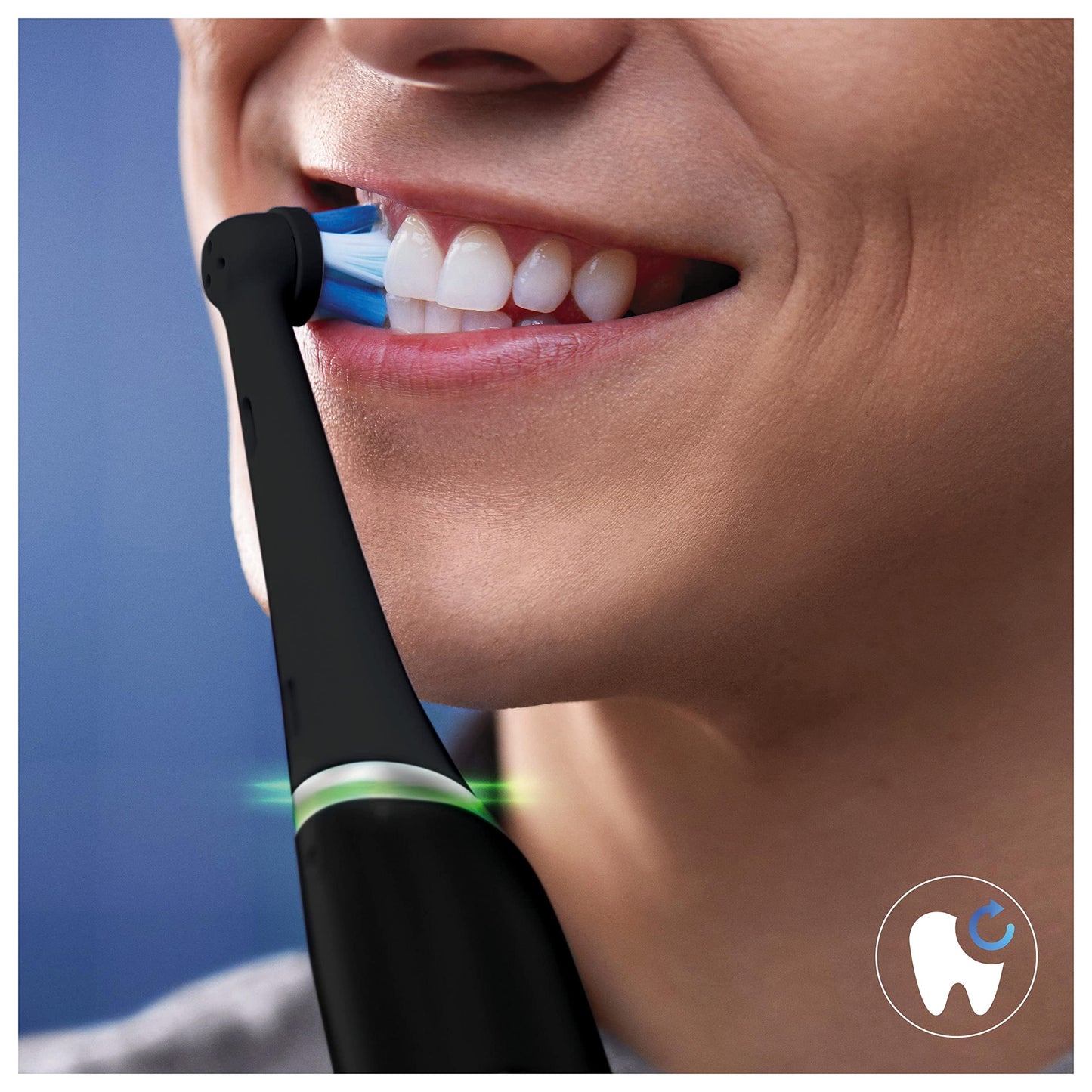 Oral-B iO Ultimative Reinigung Aufsteckbürsten für elektrische Zahnbürste, 10 Stück, ultimative Zahnreinigung, Zahnbürstenaufsatz für Oral-B Zahnbürsten, briefkastenfähige Verpackung, schwarz