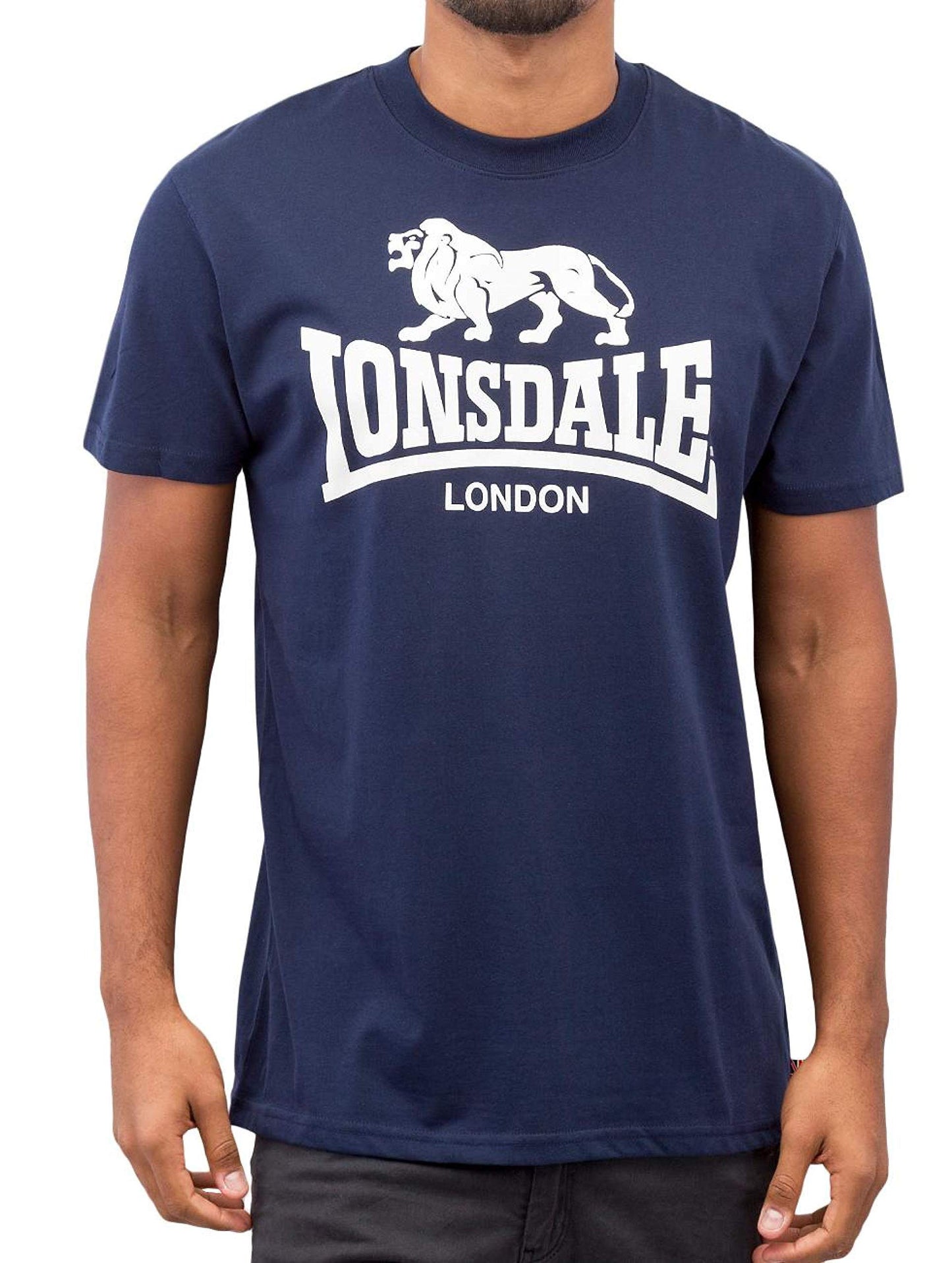 Lonsdale Men's T-Shirt – Classic Logo Tee with Timeless Appeal