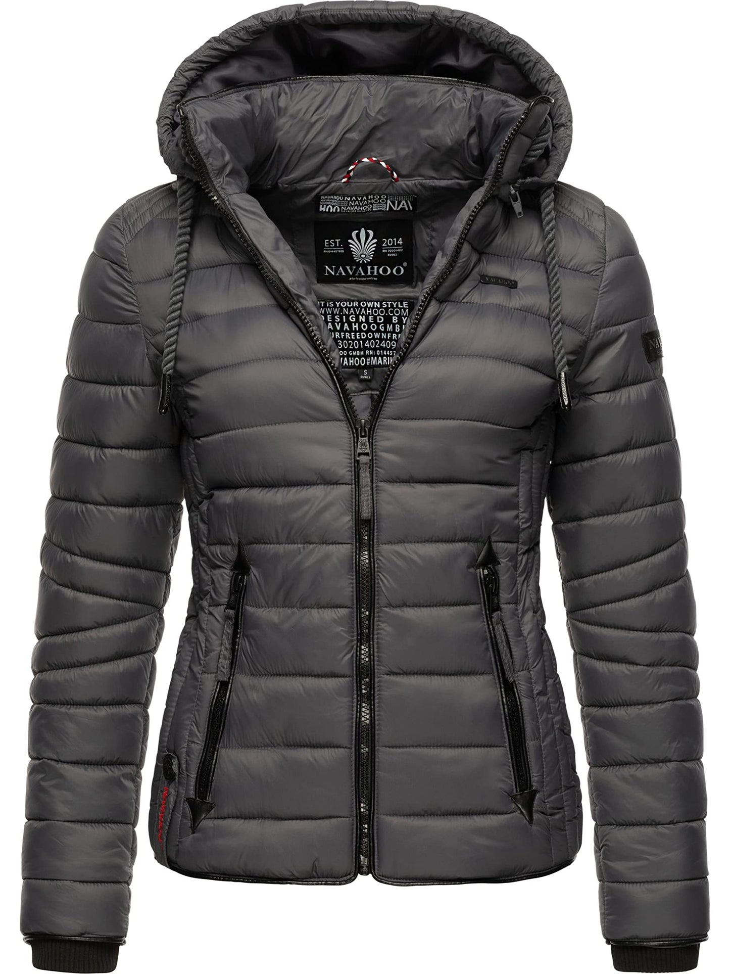 Navahoo Women’s Lightweight Puffer Jacket