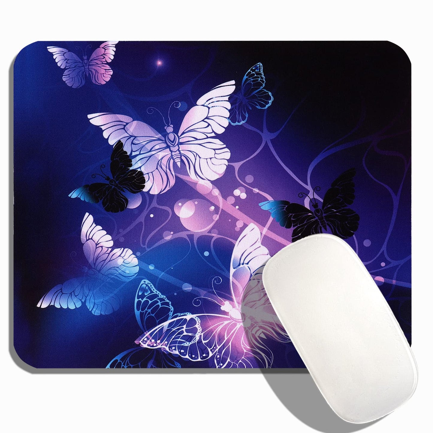 AOKSUNOVA Mauspad Office Mauspad Klein Niedliches Design 24 x 20 x 0,3 cm Mousepad mit Motiv (MF-174)