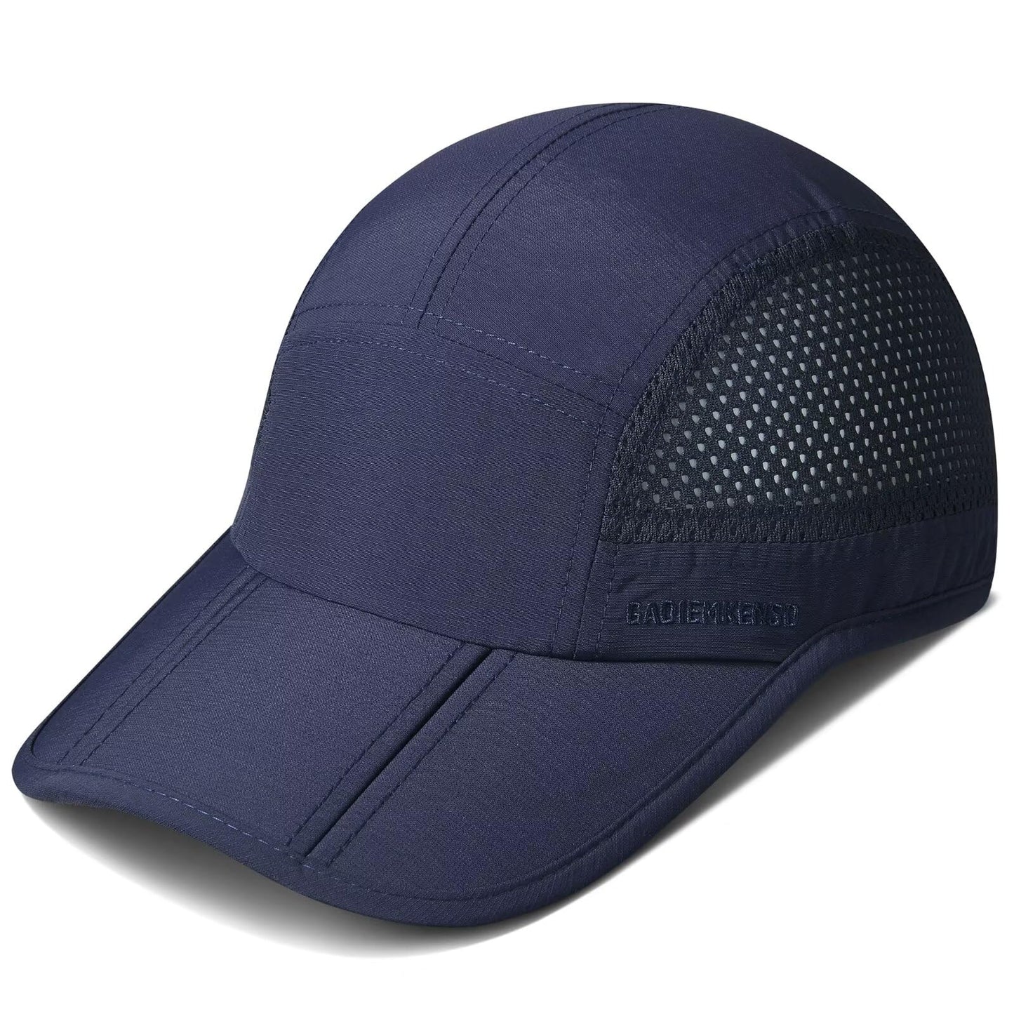 GADIEMKENSD Folding Outdoor Hat UPF 50+ Sun Protection Mesh Sport Hat
