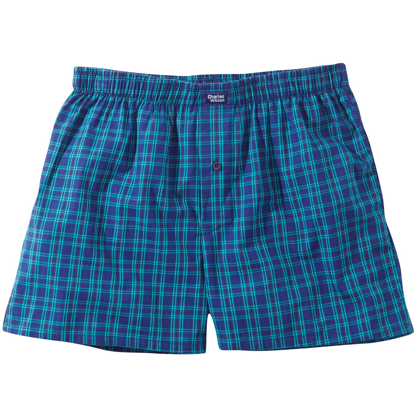 Charles Wilson Men’s Woven Boxer Shorts 6-Pack