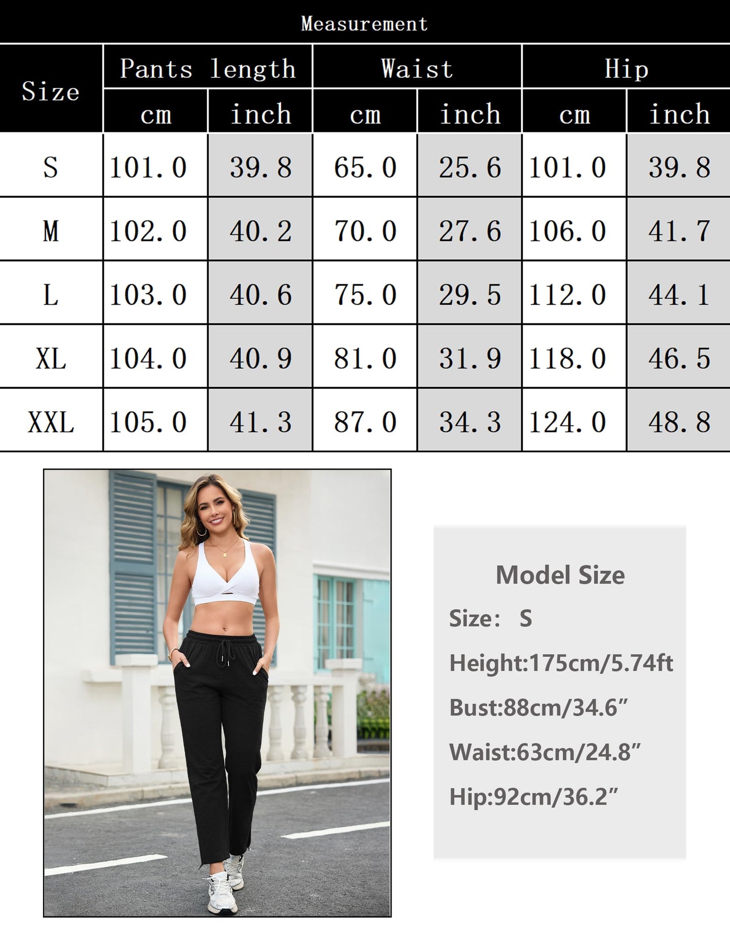 Aottori Women’s Jogging Pants