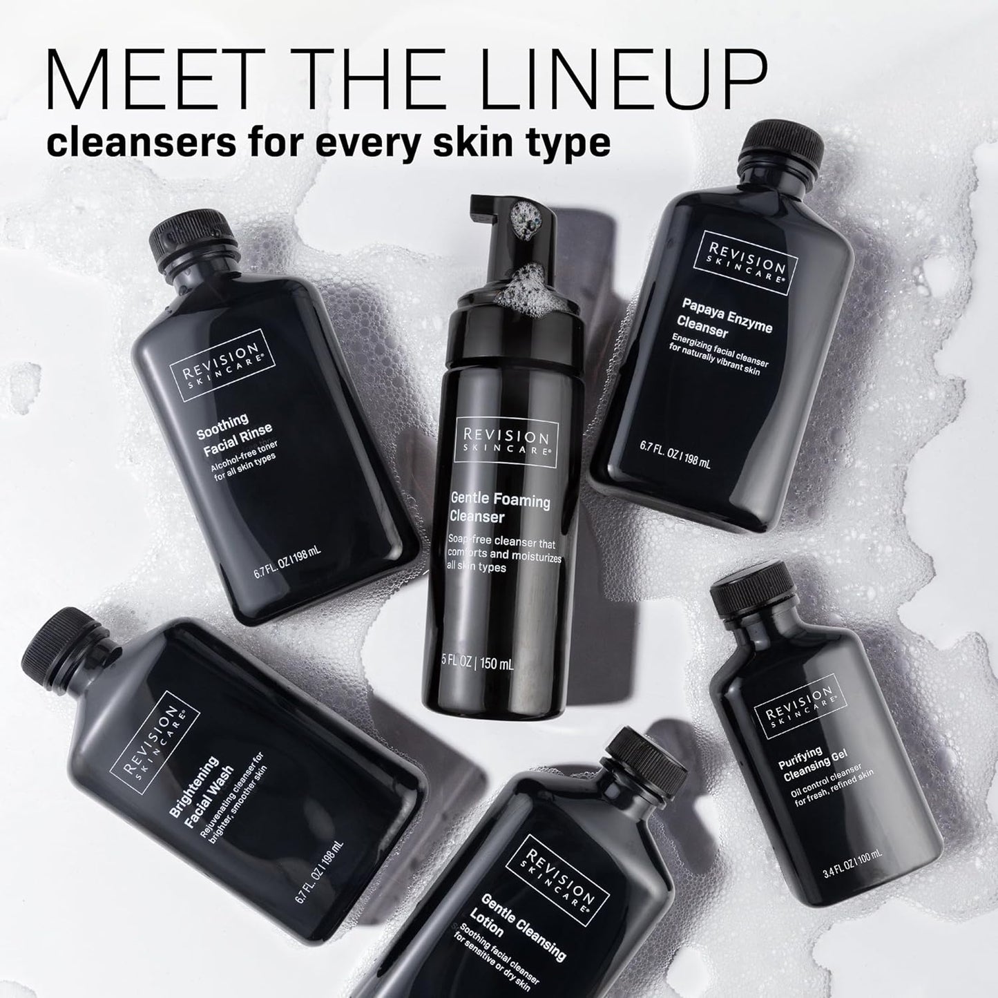 Revision Brightening Facial Wash