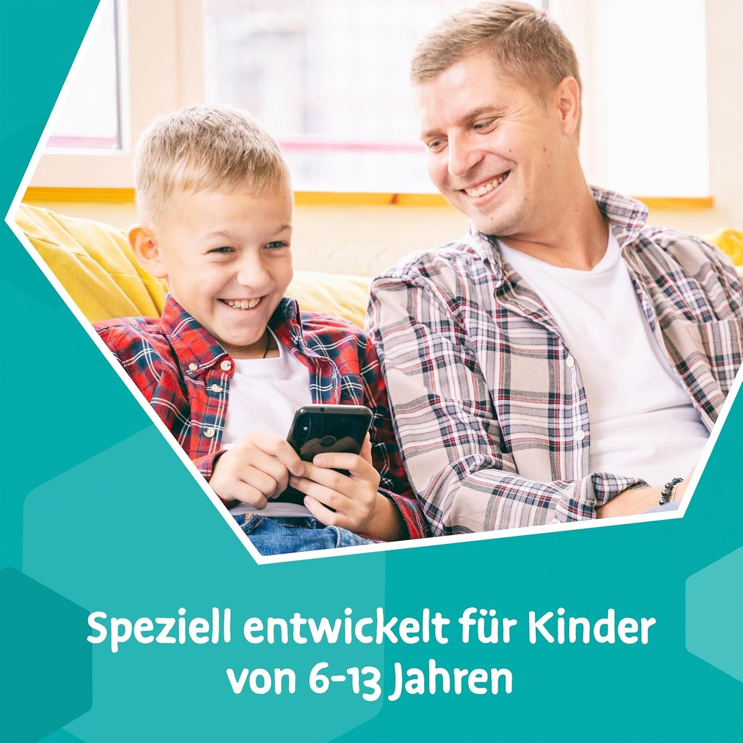 Odol-med3 Juniorzahn Zahnpasta, Zahnpasta Kinder ab 6 Jahren, Zahncreme zum Schutz von Milchzähnen und bleibenden Zähnen, ohne Titandioxid, künstliche Aromen & Süßstoffe, 75ml