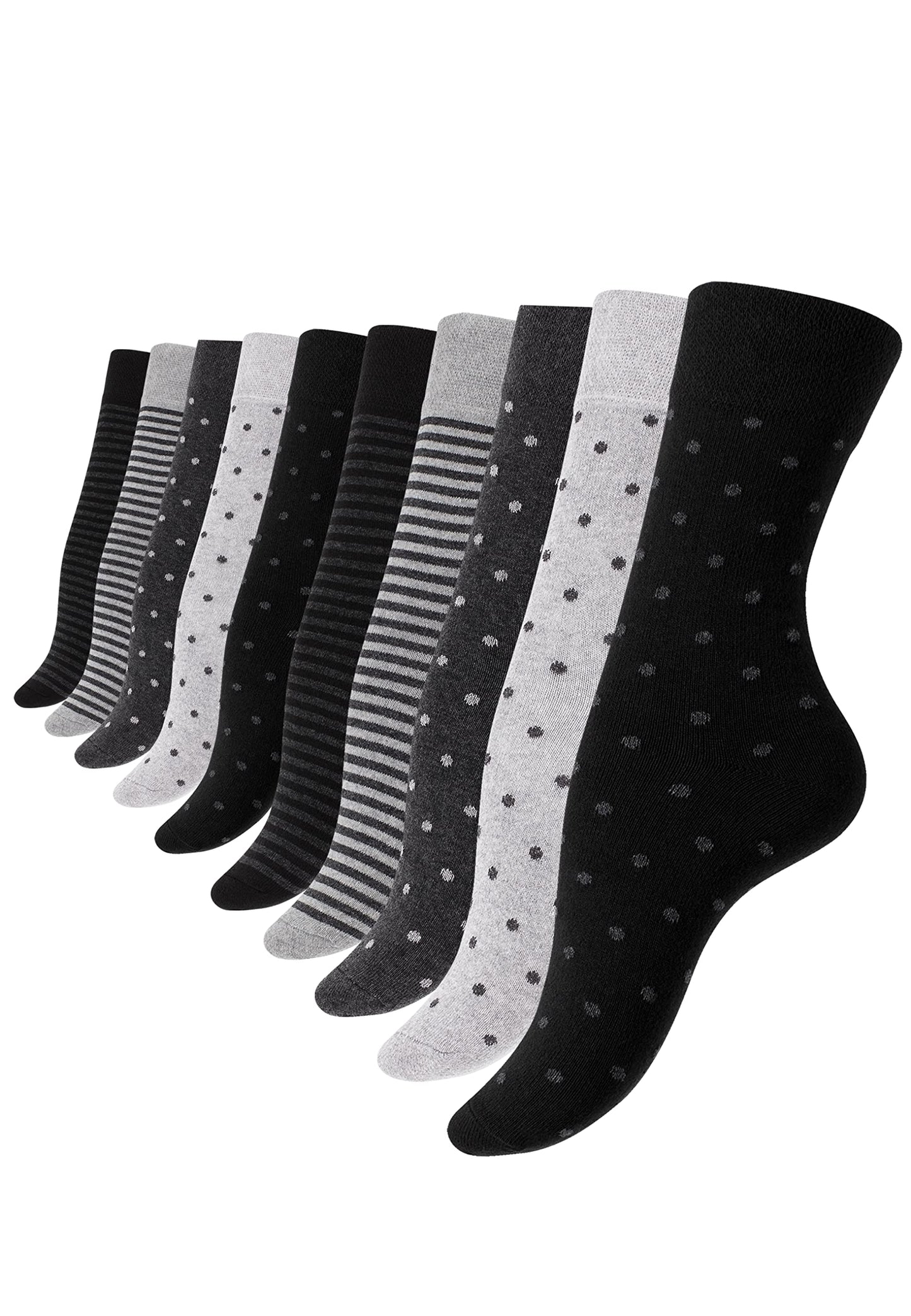 Vincent Creation 10 Pairs Cute Women’s and Girls’ Socks