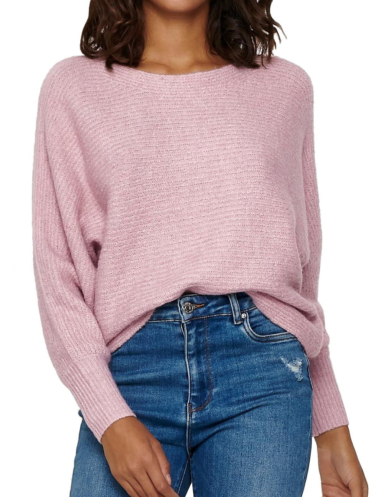 ONLY Women’s Onldaniella Knit Sweater – Soft, Stylish & Timeless Pullover