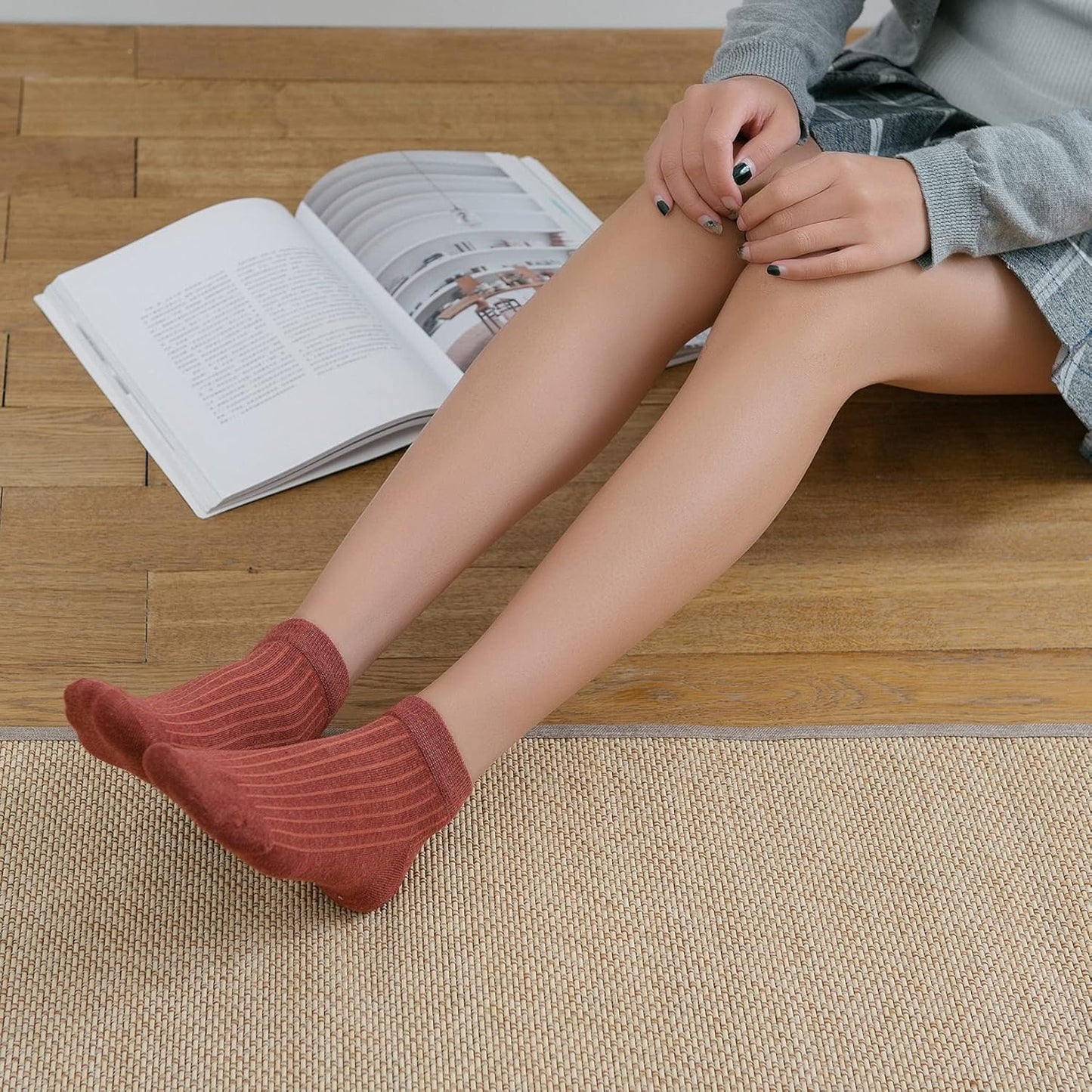 10 Pairs Women's Sneaker Socks – Cotton Low Cut Ankle Socks