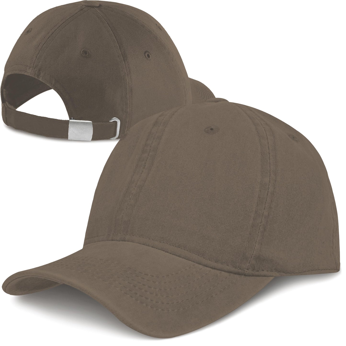 Herren Baseball Cap Kappe Baseball Cap Mütze Hut 100% Baumwolle Schirmkappe 6P