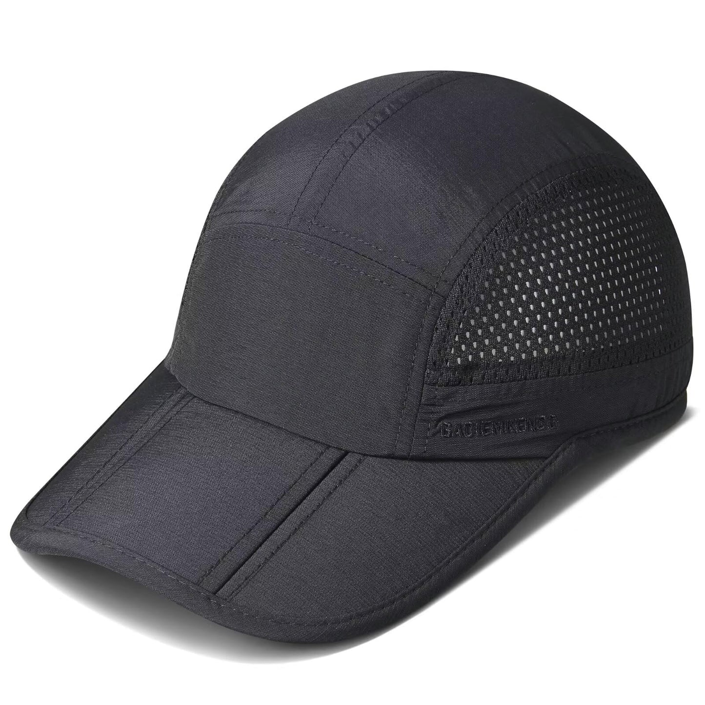 GADIEMKENSD Folding Outdoor Hat UPF 50+ Sun Protection Mesh Sport Hat