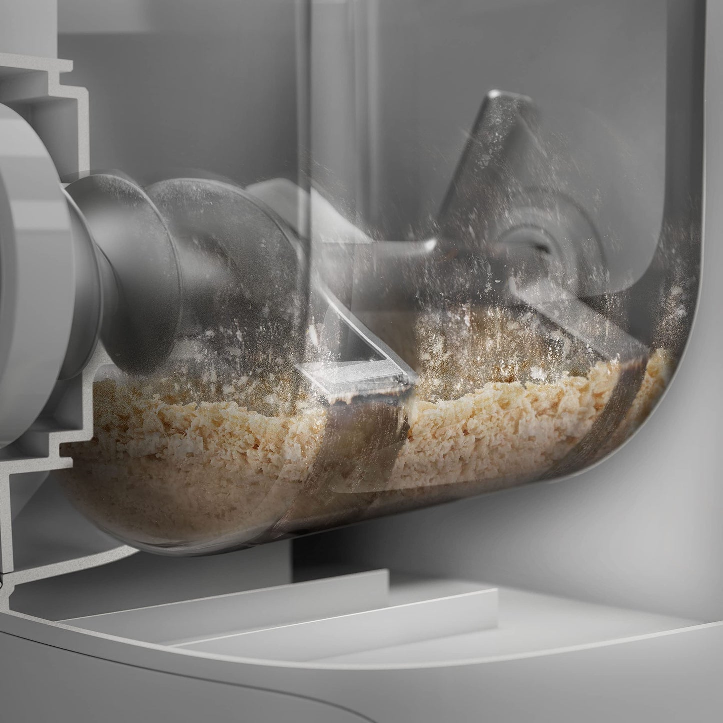 Philips 7000 Serie PastaMaker, Perfekte Nudeln Selbstgemacht, Automatisches Wiegen, 8 Pastasorten, Einfache Reinigung, bis zu 8 Portionen, ProExtrude-Technologie, Vegan, Glutenfrei, Schwarz(HR2665/93)