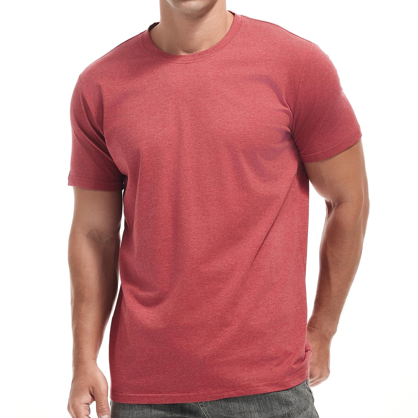 VEIISAR Men’s Premium Crew Neck T-Shirt