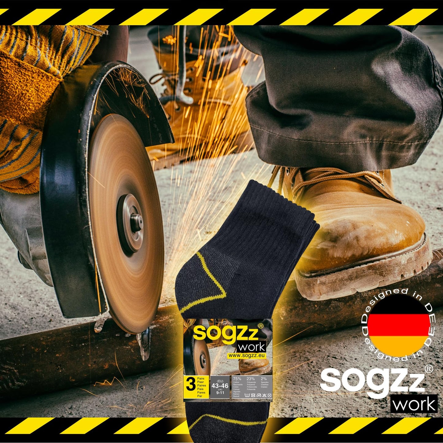 Work Quarter Socks for Men – 6-12 Pairs