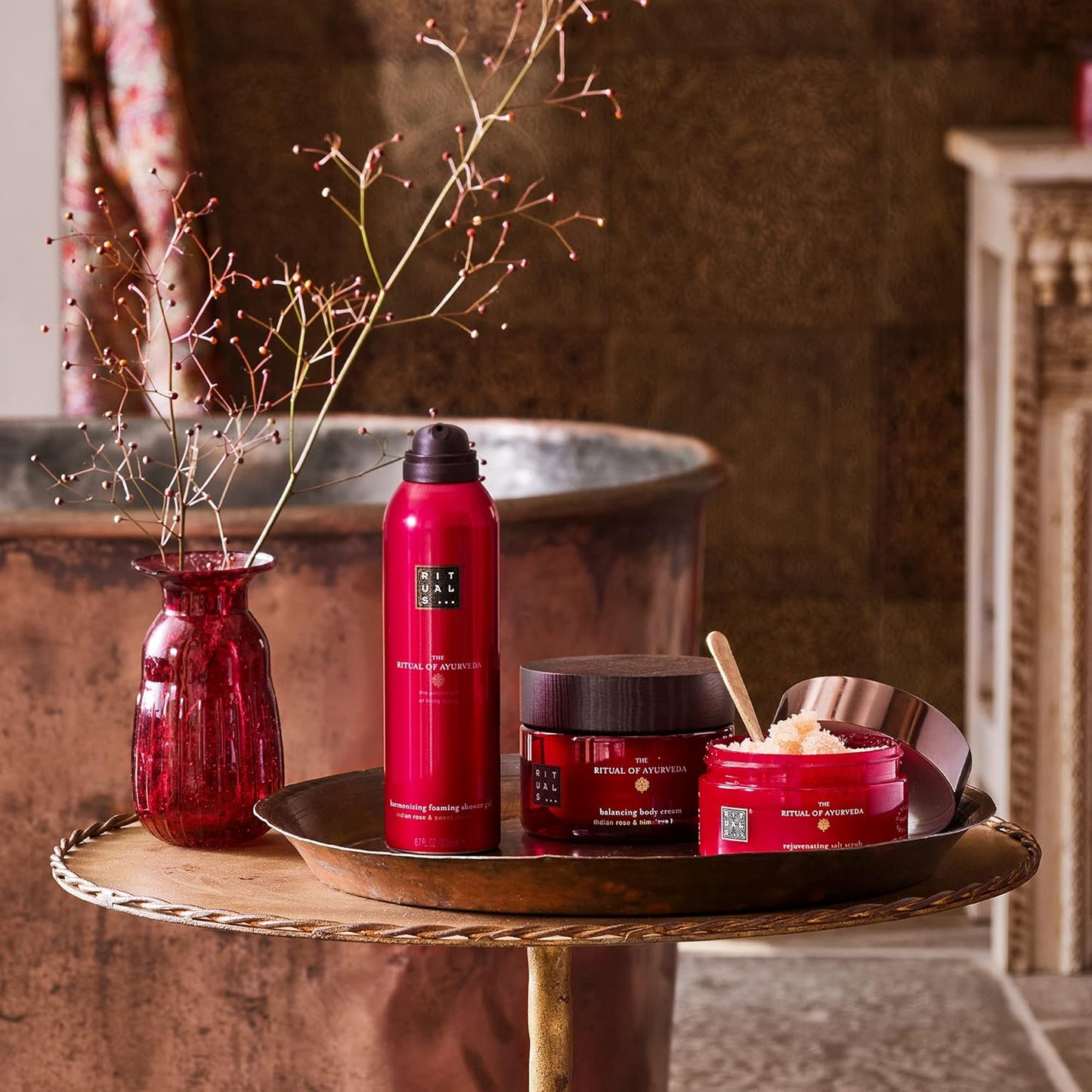 RITUALS The Ritual Of Ayurveda Foaming Shower Gel 200ml