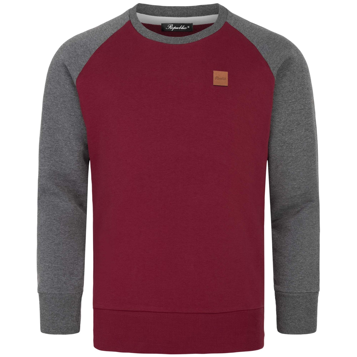 REPUBLIX Men’s Basic College Hoodie – Pullover Sweatshirt