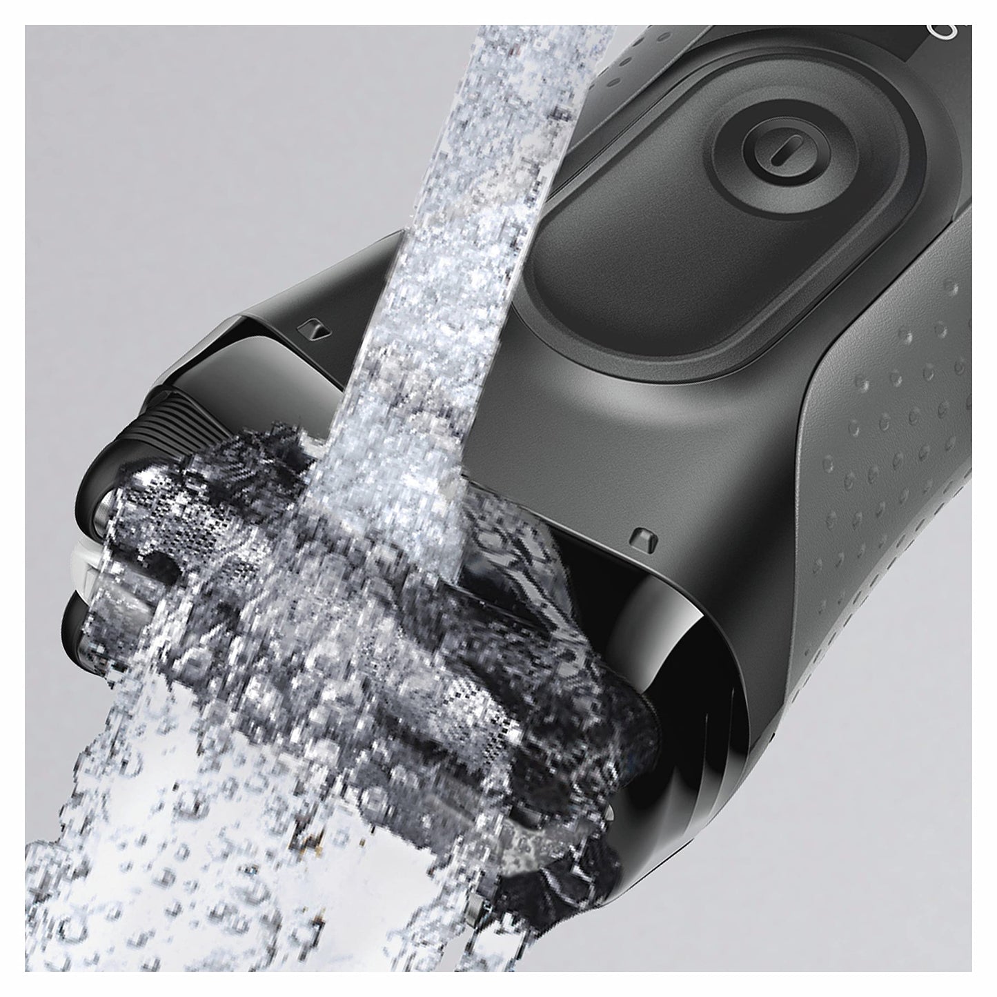 Braun Series 3 ProSkin Elektrorasierer mit Präzisionstrimmer, Rasierer Herren Elektrisch, elektrischer Rasierer, Wet&Dry, rasierapparat, trockenrasierer, Made in Germany, 3040s, schwarz/blau