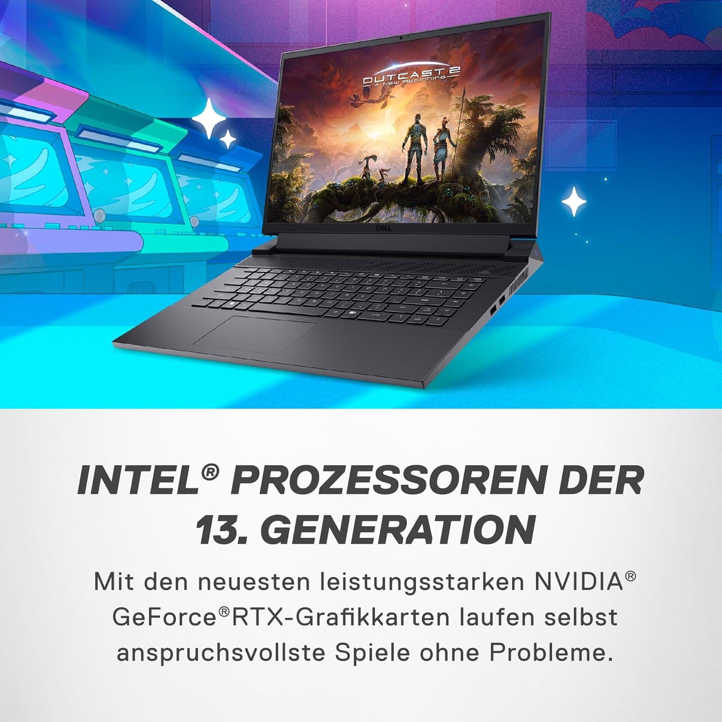 Dell G16 7630, 16" QHD+ 240Hz, i9-13900HX, 32GB RAM, 1TB SSD, RTX 4070