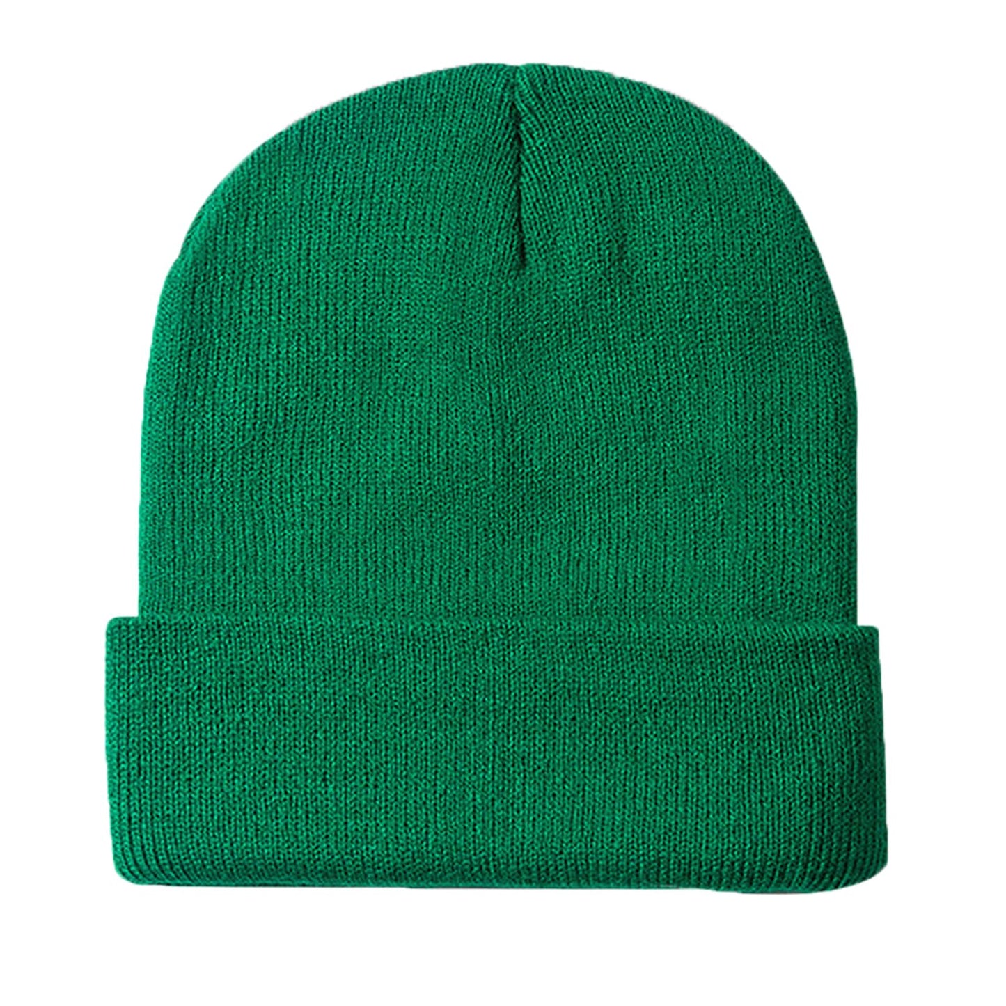 ZOORON 1&2 Pack Beanie for Men Women Slouchy Beanie Hats Winter Knit Caps Soft Ski Hat Unisex