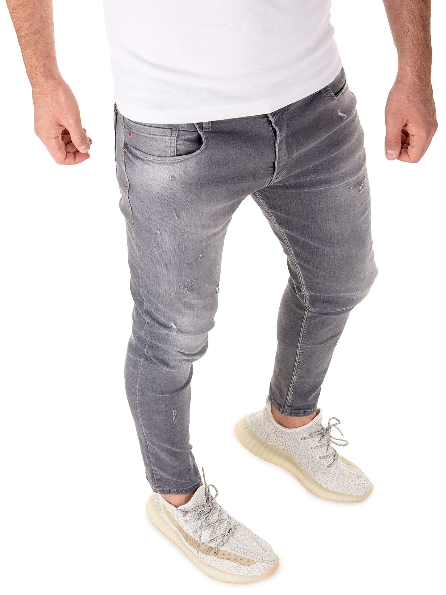 PITTMAN Men's Ragner Slim Fit Jeans