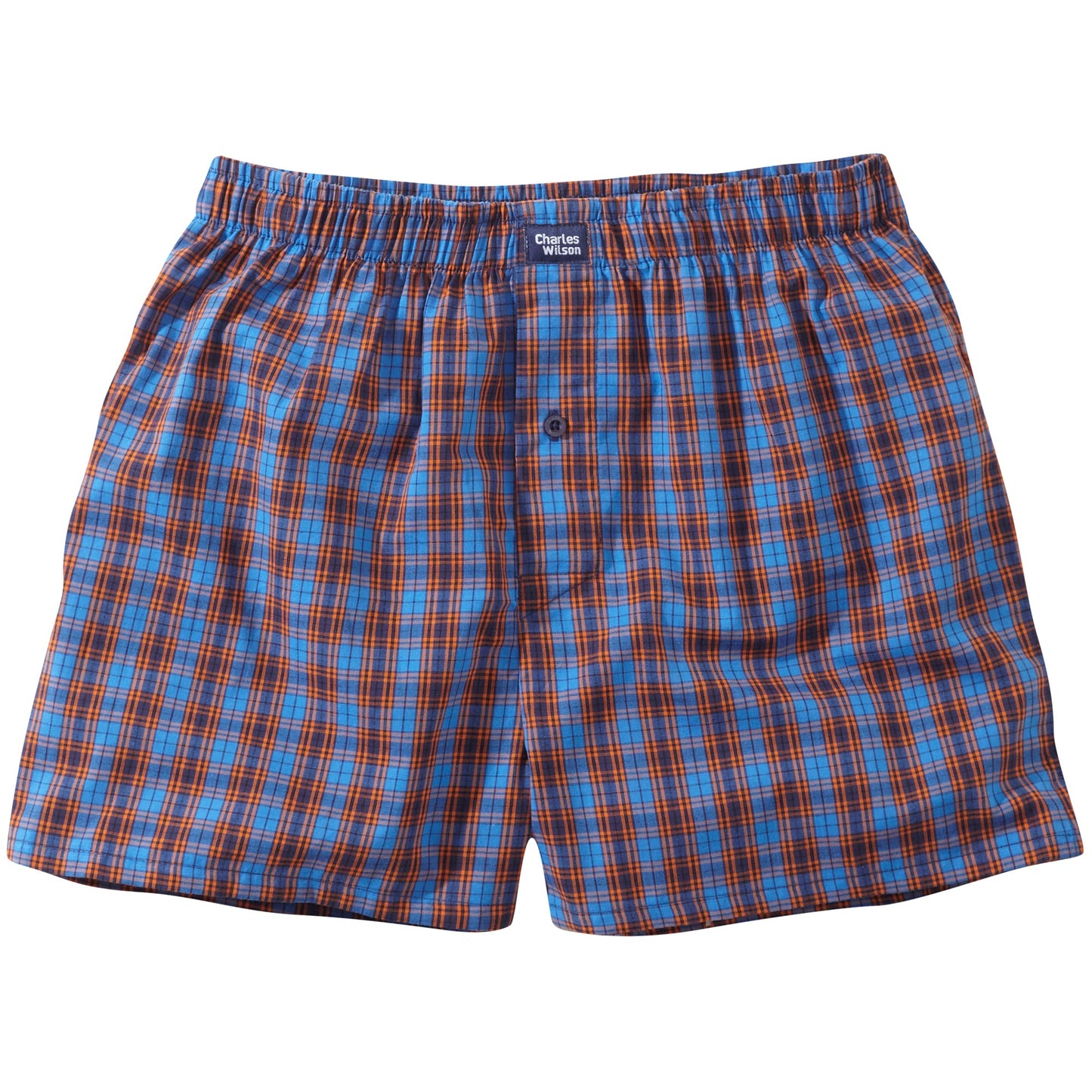 Charles Wilson Men’s Woven Boxer Shorts 6-Pack