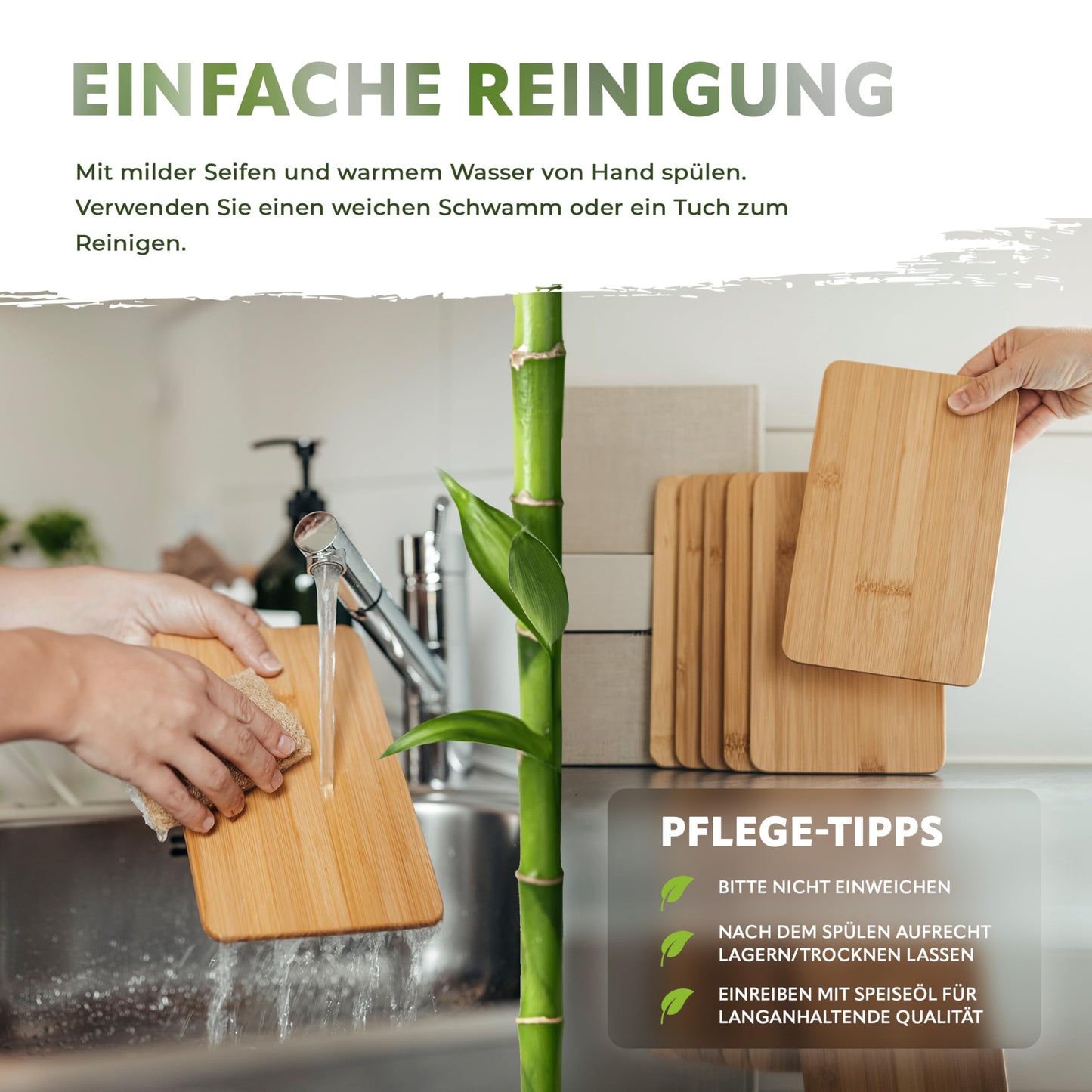 Exitoso 3-Piece Innovative Chopping Board Set | Non-Slip with Juice Groove and Handle | Dishwasher Safe | Antibacterial | Grey/Black Plastic