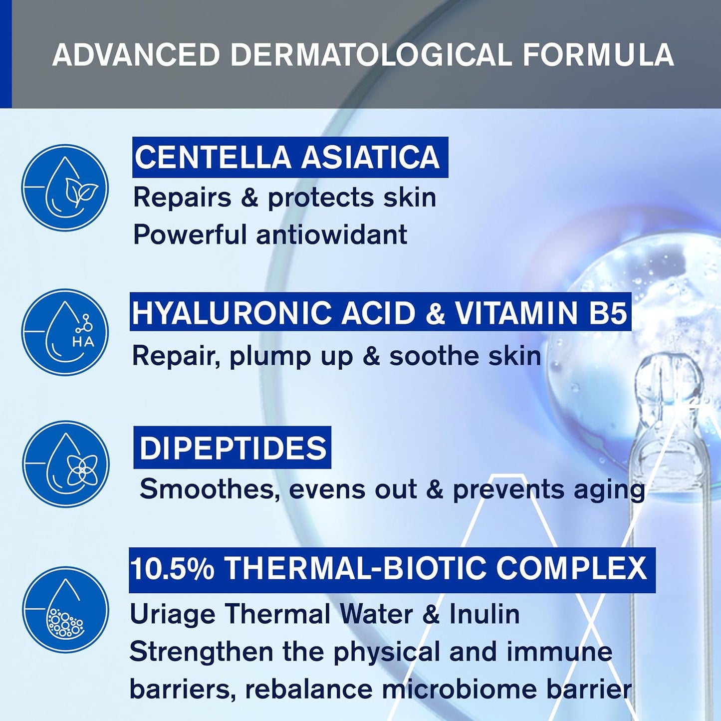 Uriage Cica-Daily Intensive Repair Serum