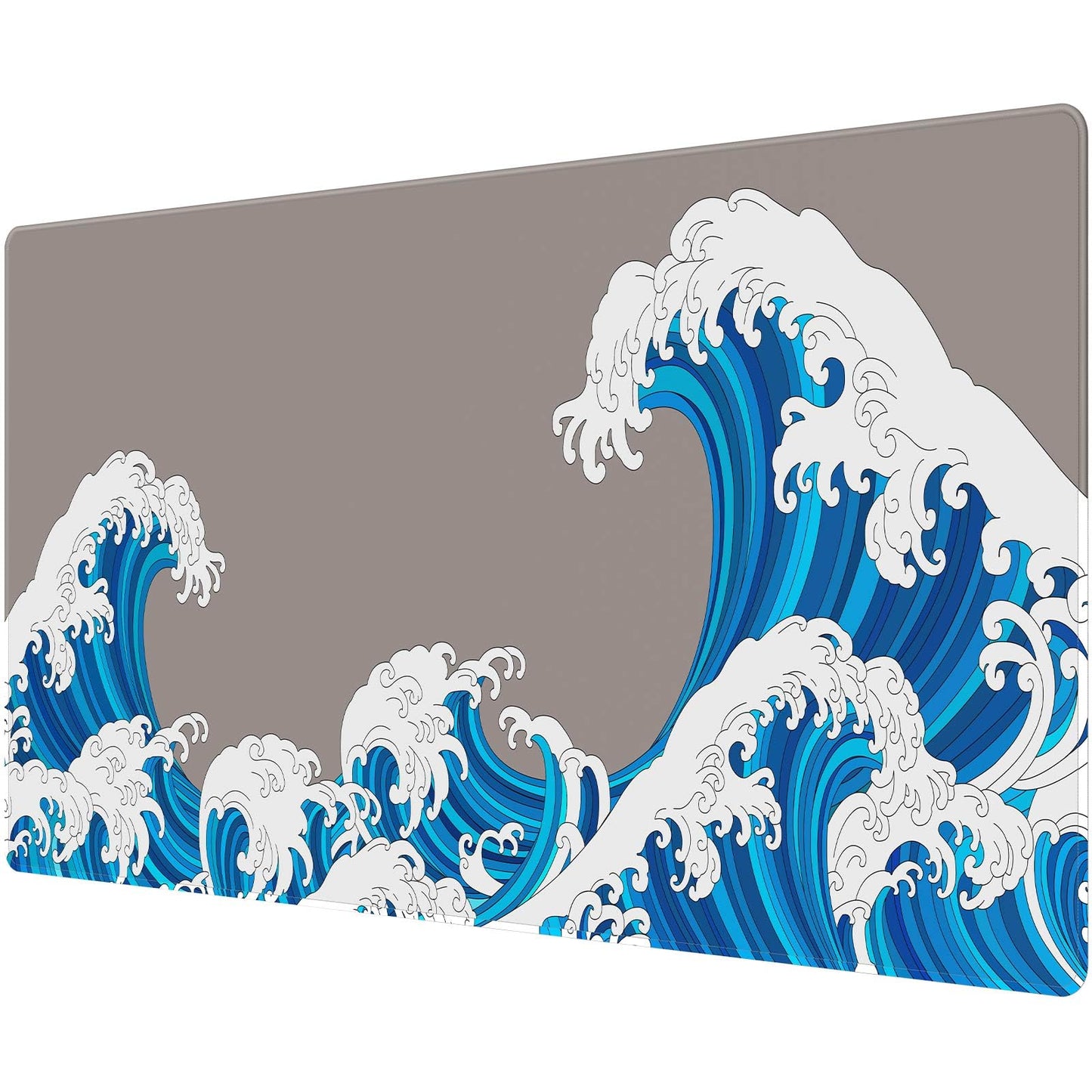 Anpollo Gaming Mouse Mat XXL 900 x 400 x 3 mm Non-Slip Desk Mat Table Mat Multifunctional Office Mouse Mat, Type 1
